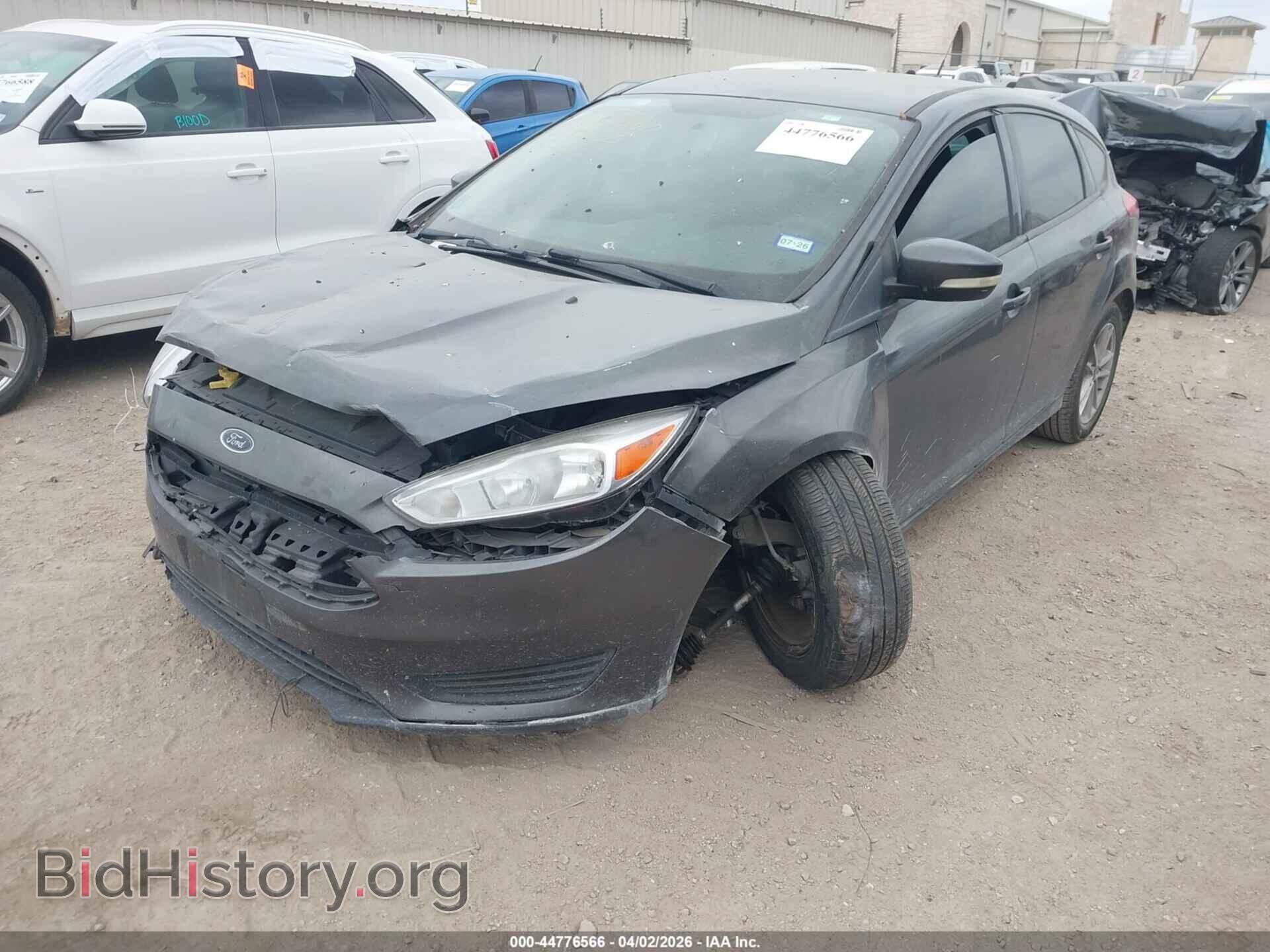 2017 FORD FOCUS - VIN: 1FADP3K28HL295555 - Фото 2