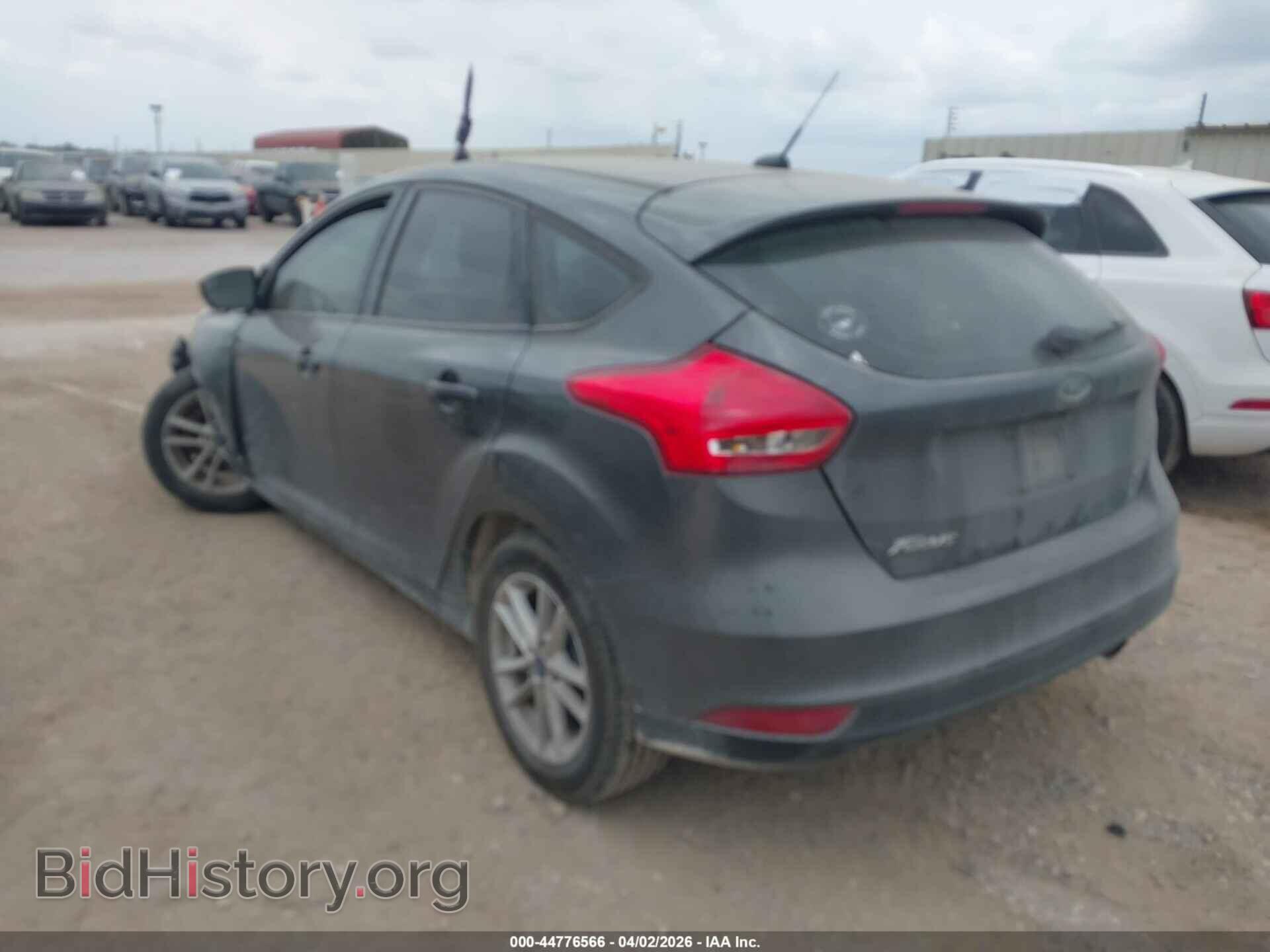 2017 FORD FOCUS - VIN: 1FADP3K28HL295555 - Фото 3