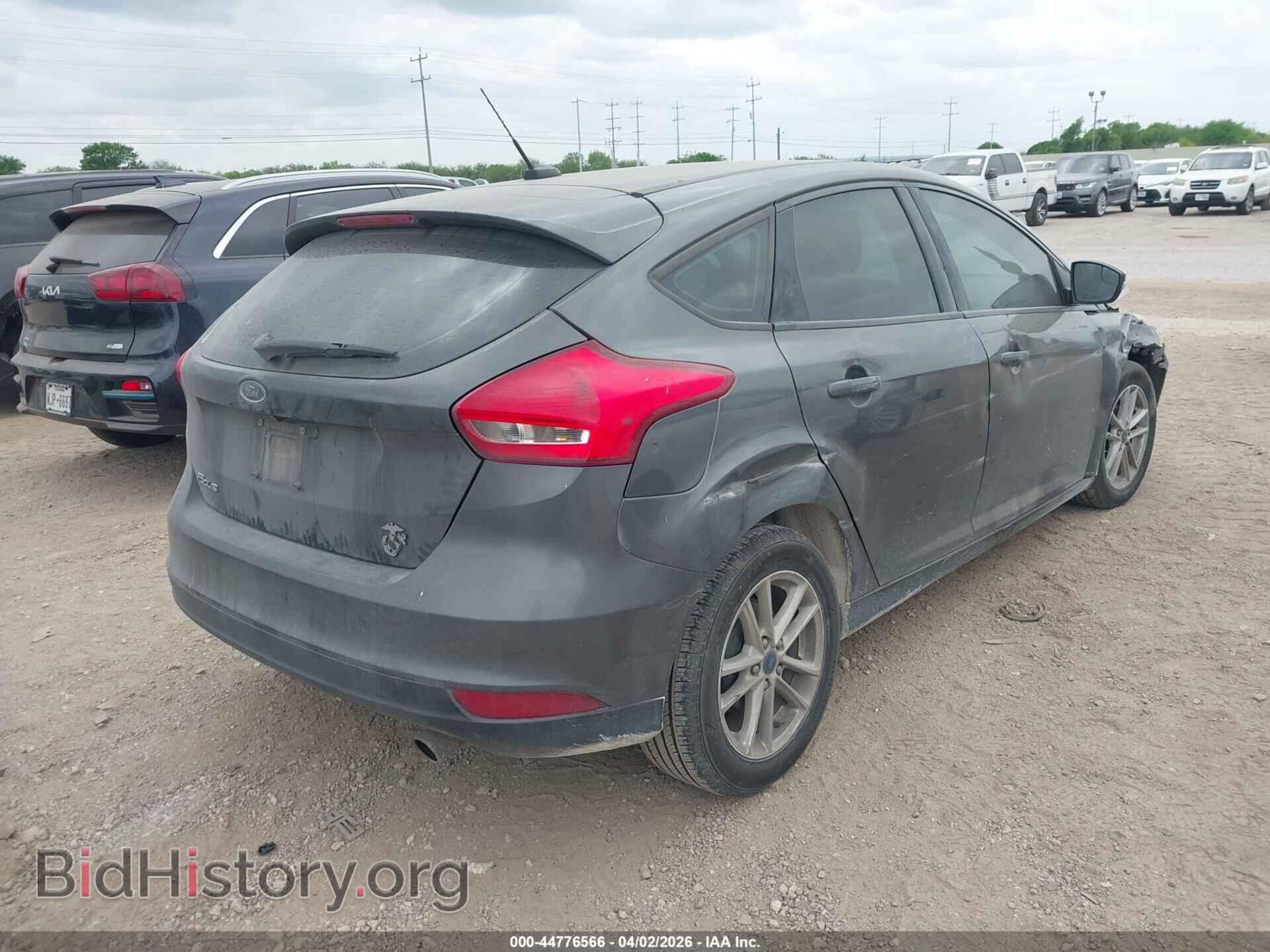 2017 FORD FOCUS - VIN: 1FADP3K28HL295555 - Фото 4