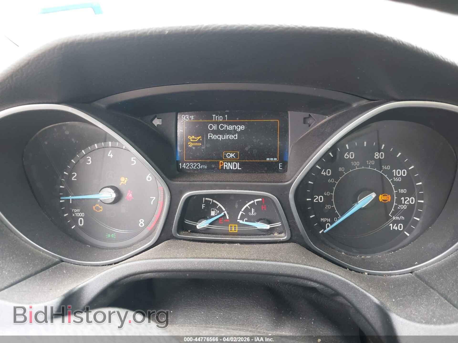 2017 FORD FOCUS - VIN: 1FADP3K28HL295555 - Фото 7