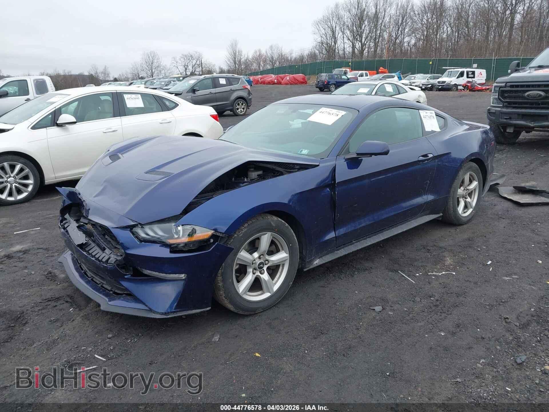 2019 FORD MUSTANG - VIN: 1FA6P8THXK5117814 - Фото 2