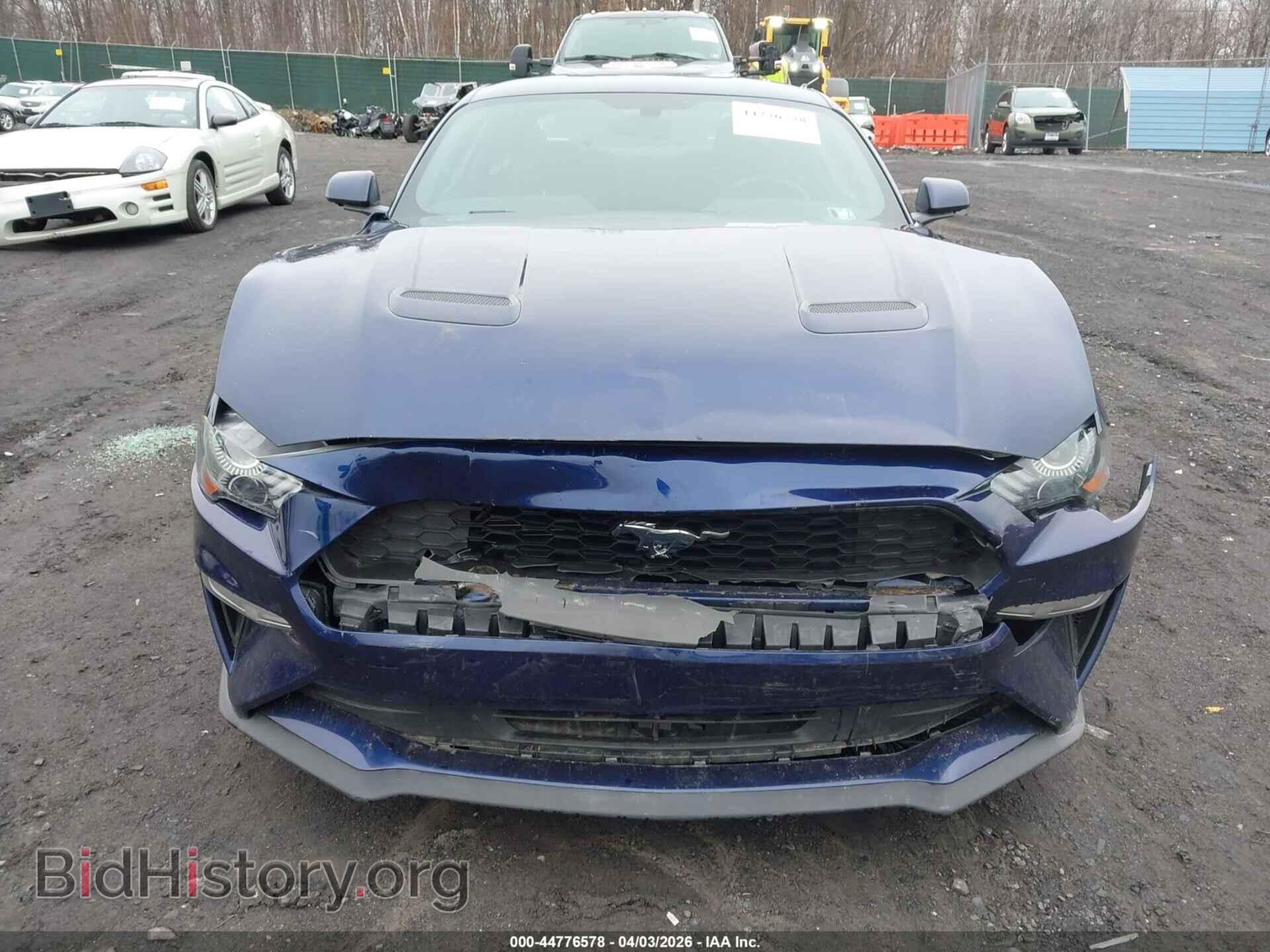 2019 FORD MUSTANG - VIN: 1FA6P8THXK5117814 - Фото 6