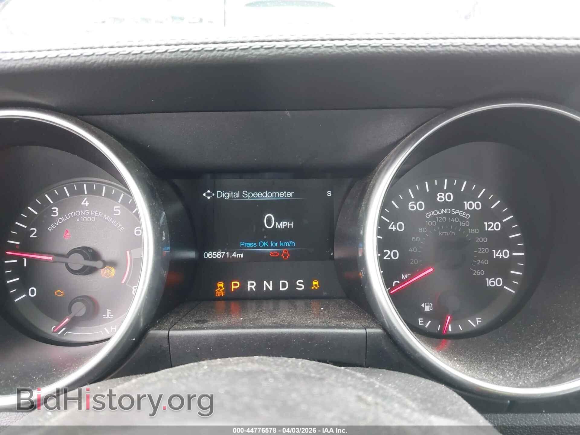 2019 FORD MUSTANG - VIN: 1FA6P8THXK5117814 - Фото 7