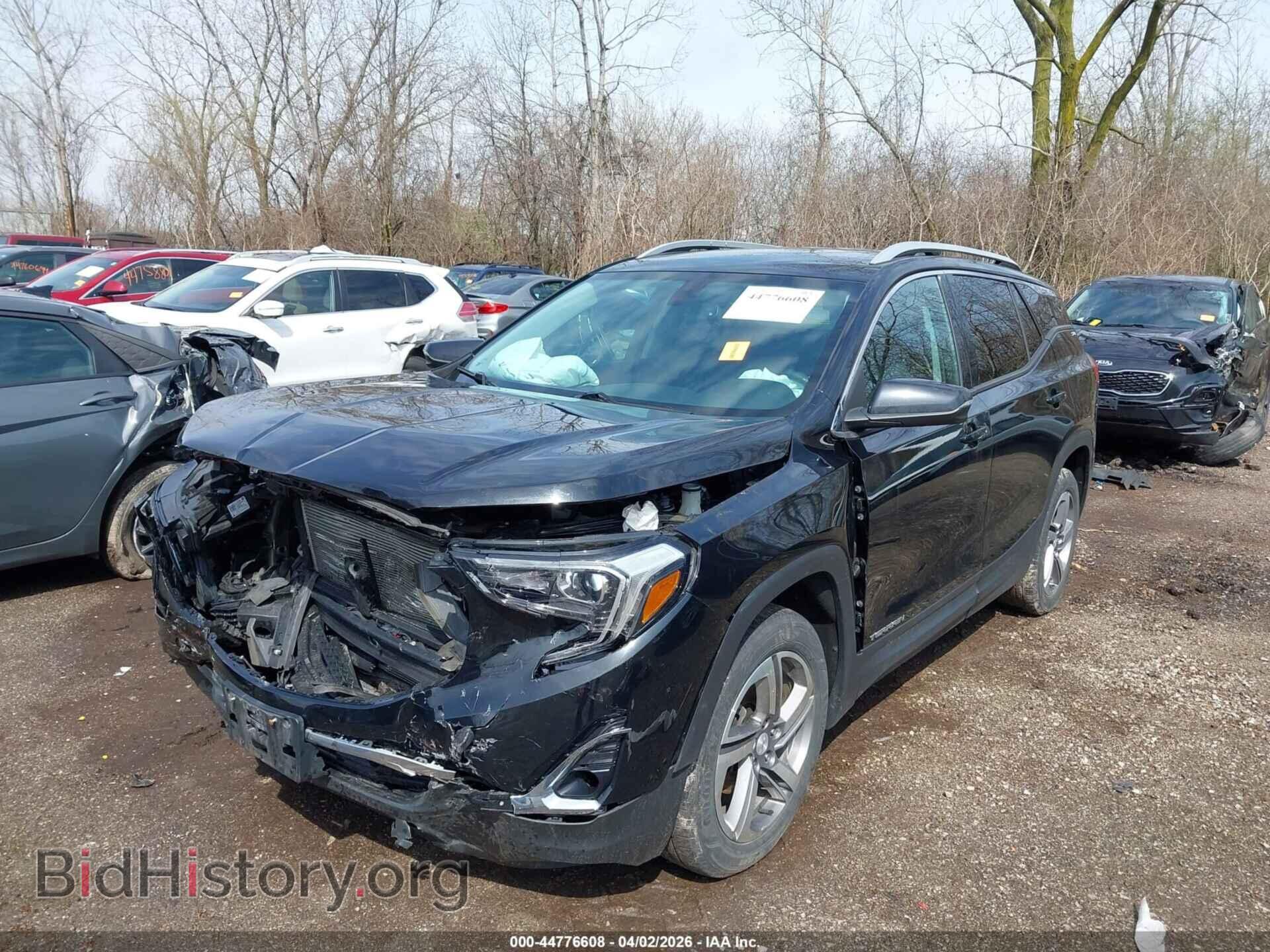 2018 GMC TERRAIN - VIN: 3GKALPEVXJL293021 - Фото 2