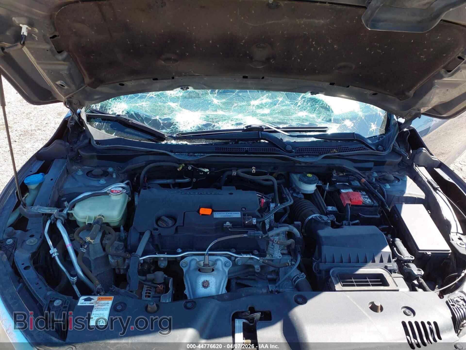 2016 HONDA CIVIC - VIN: 2HGFC4B03GH309653 - Фото 10