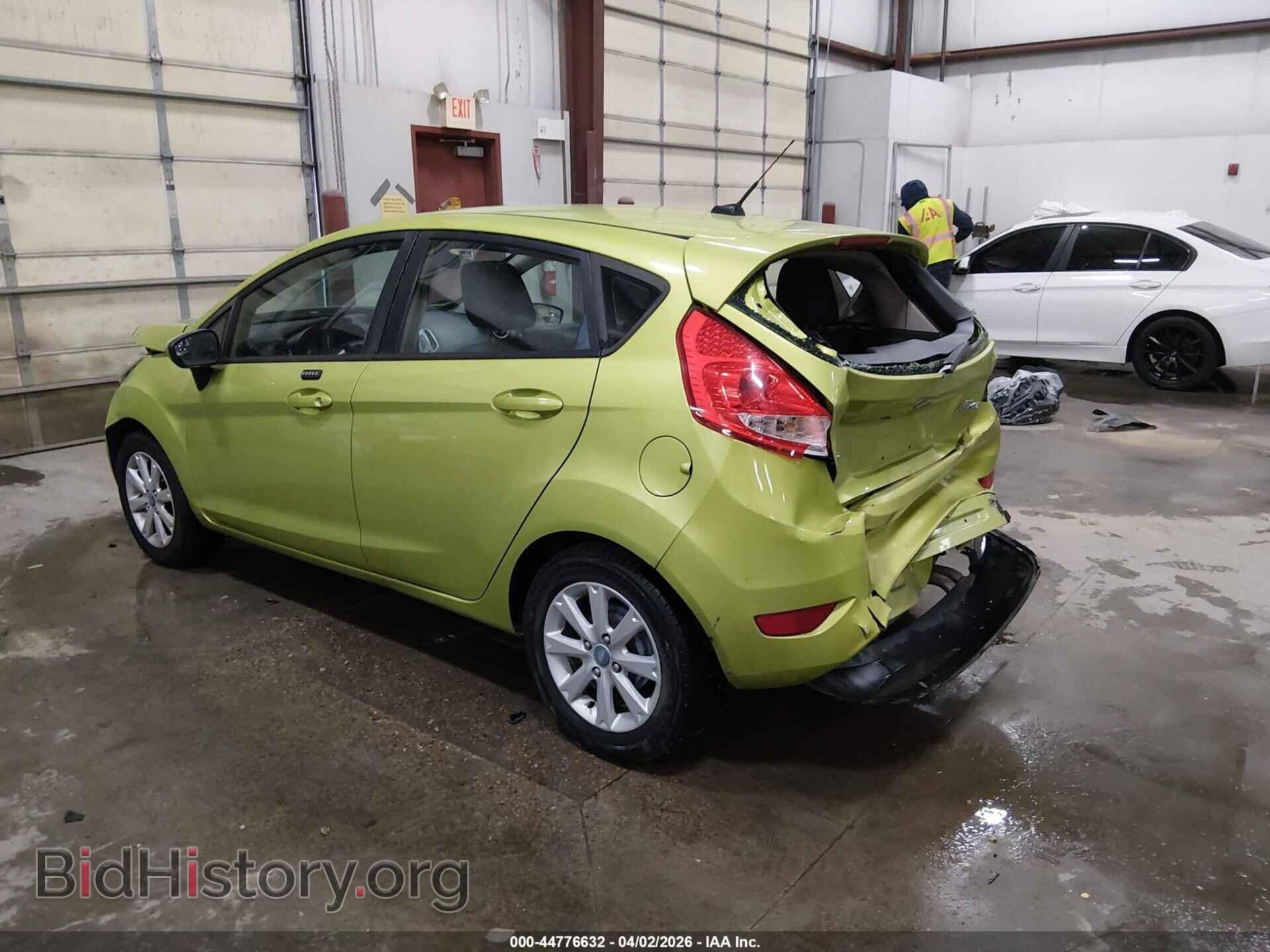 2011 FORD FIESTA - VIN: 3FADP4EJ5BM111185 - Фото 3