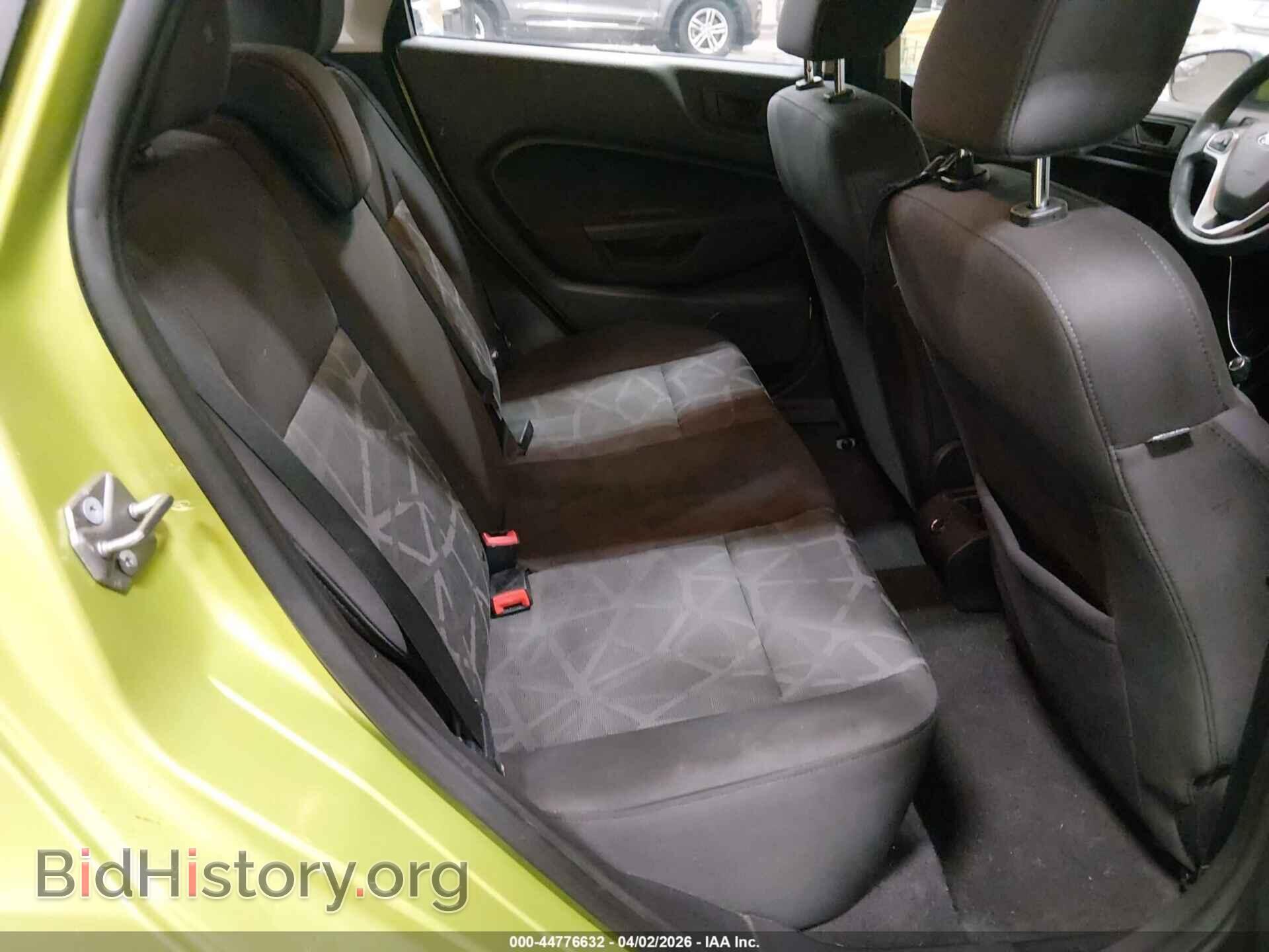 2011 FORD FIESTA - VIN: 3FADP4EJ5BM111185 - Фото 8