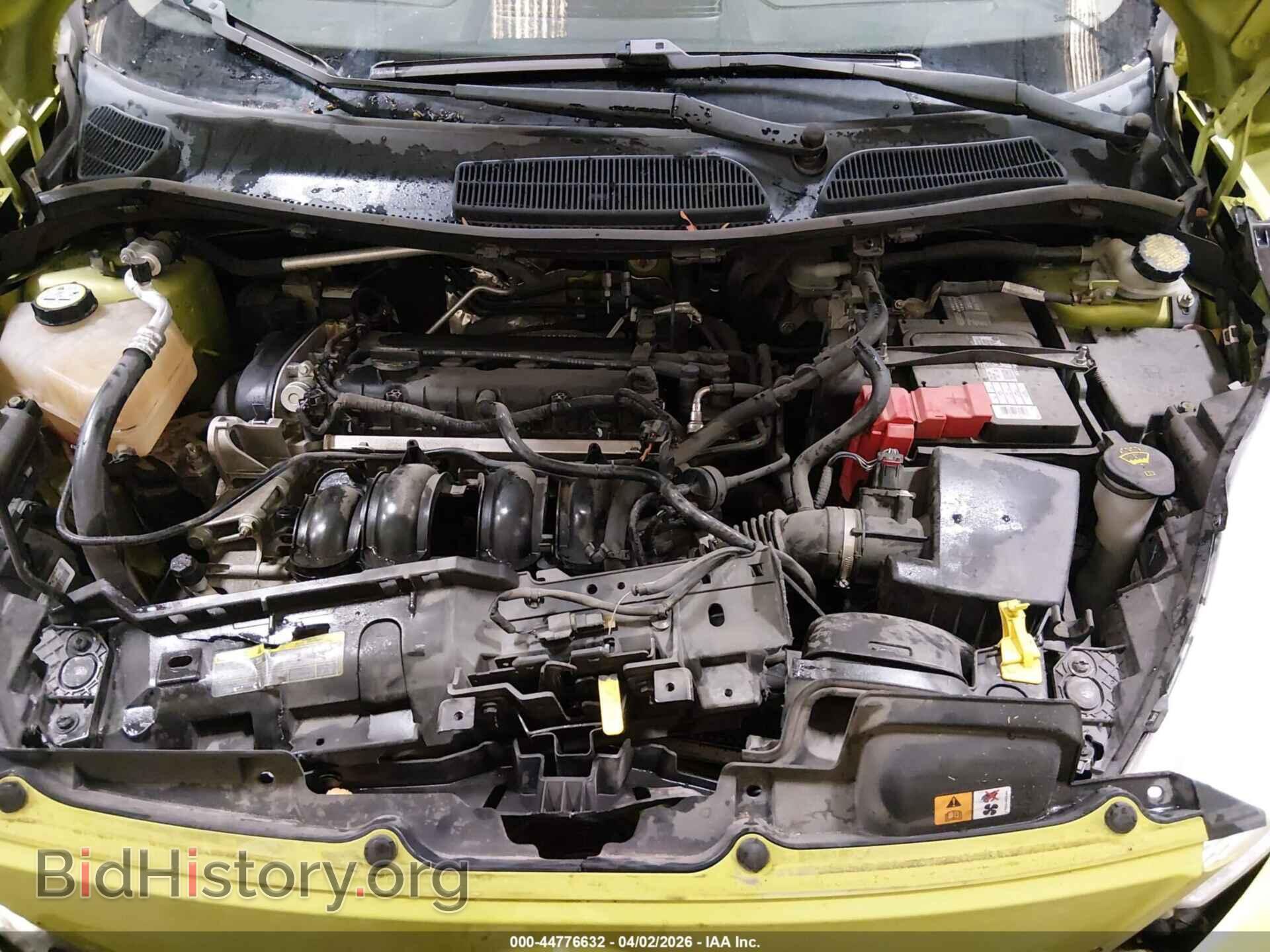2011 FORD FIESTA - VIN: 3FADP4EJ5BM111185 - Фото 10