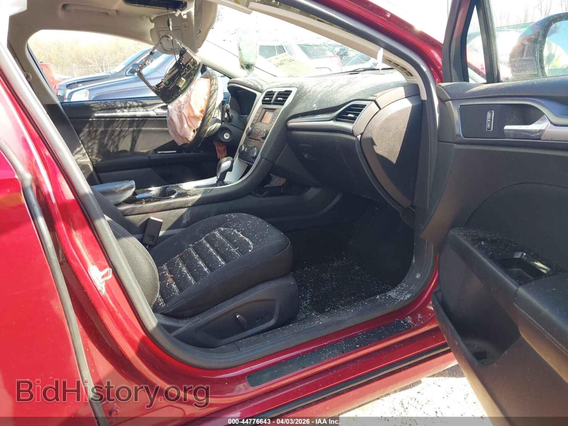 2014 FORD FUSION - VIN: 3FA6P0H77ER325569 - Фото 5
