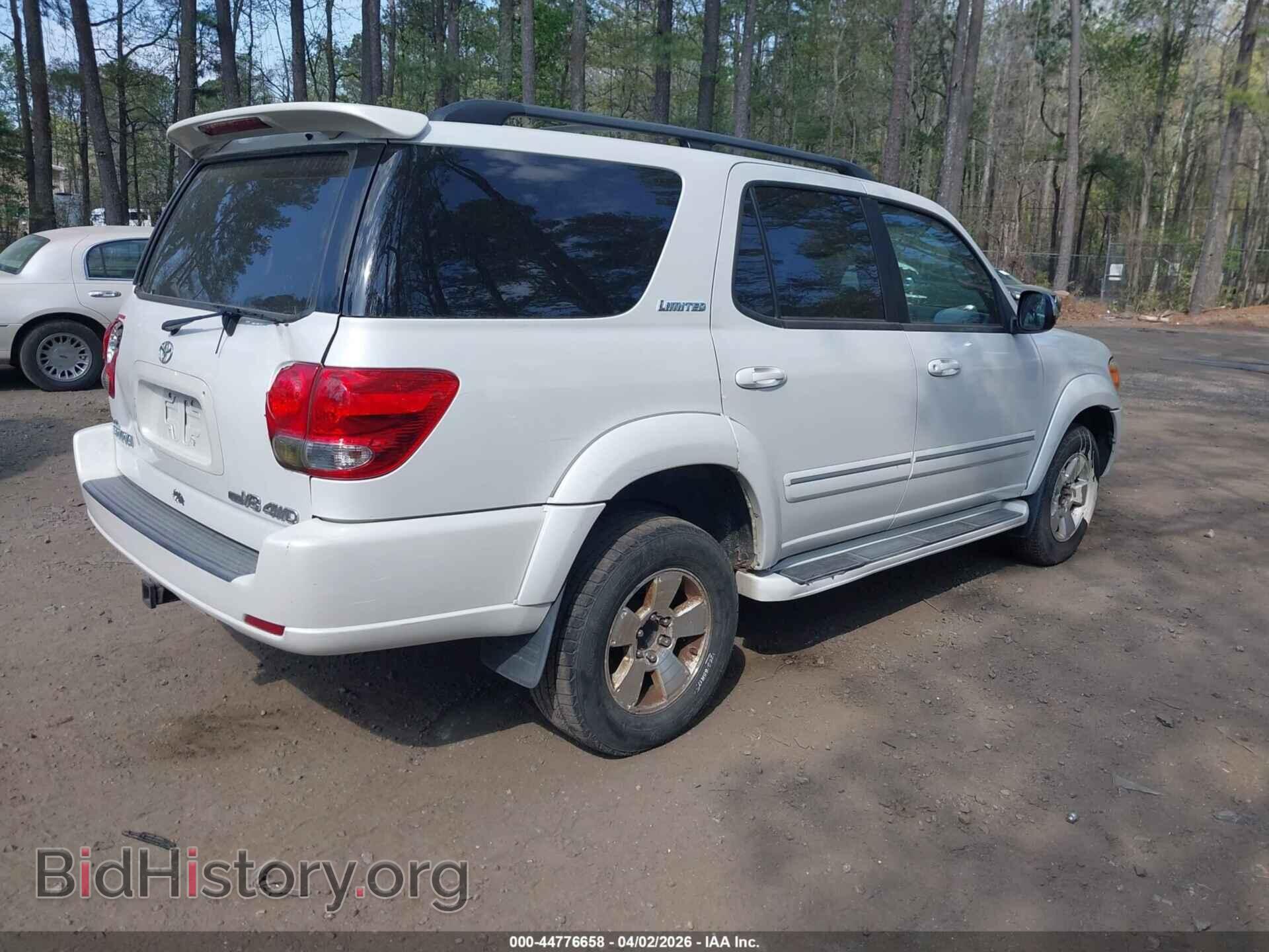 2007 TOYOTA SEQUOIA - VIN: 5TDBT48A87S277667 - Photo 4