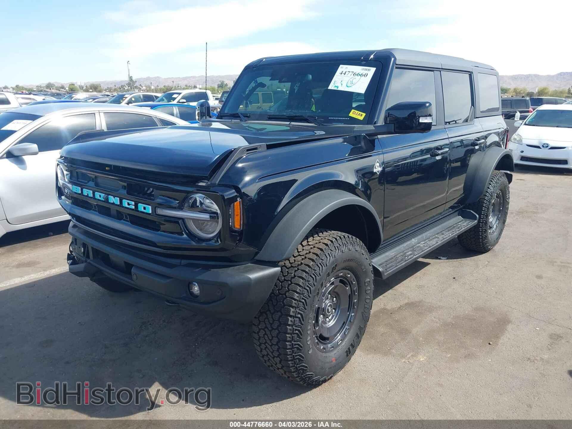 2025 FORD BRONCO - VIN: 1FMEE8BP0SLB28543 - Фото 2