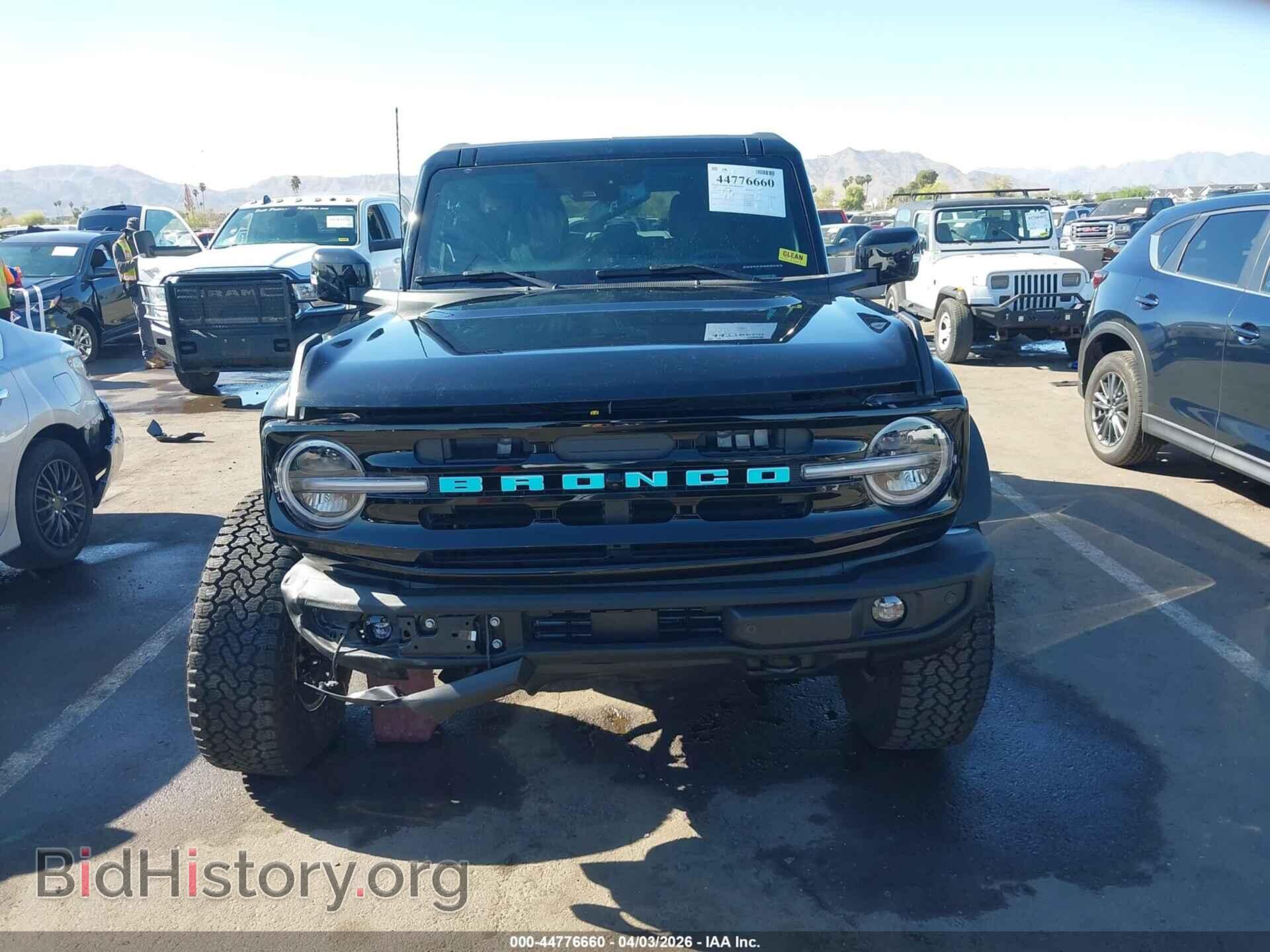 2025 FORD BRONCO - VIN: 1FMEE8BP0SLB28543 - Фото 13