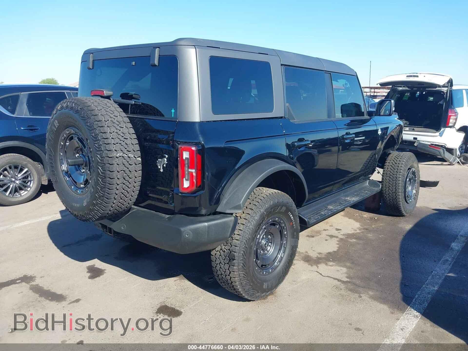 2025 FORD BRONCO - VIN: 1FMEE8BP0SLB28543 - Фото 4