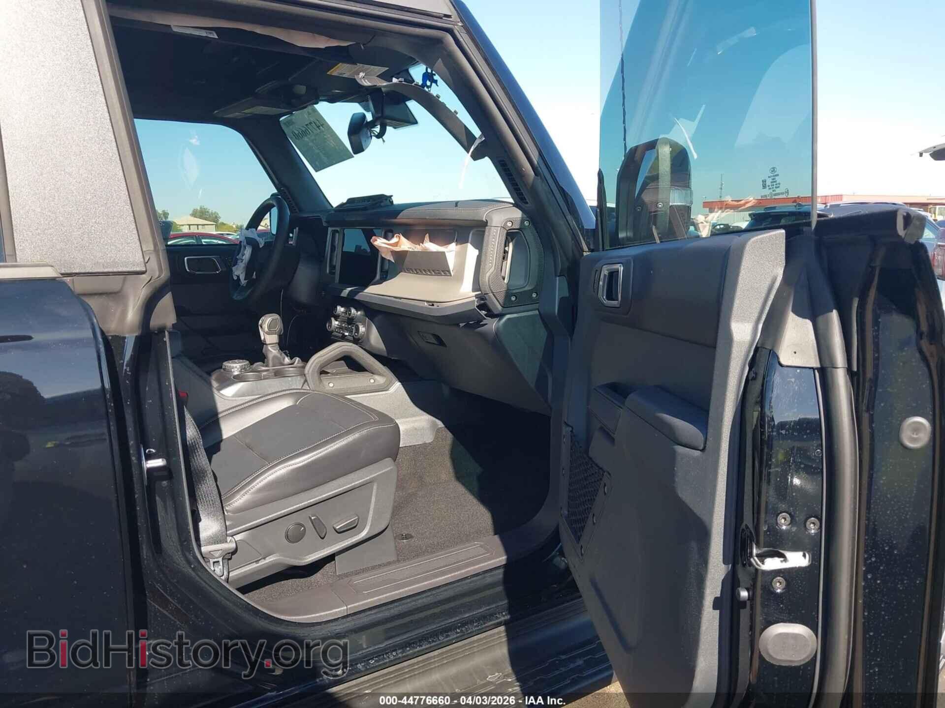 2025 FORD BRONCO - VIN: 1FMEE8BP0SLB28543 - Фото 5