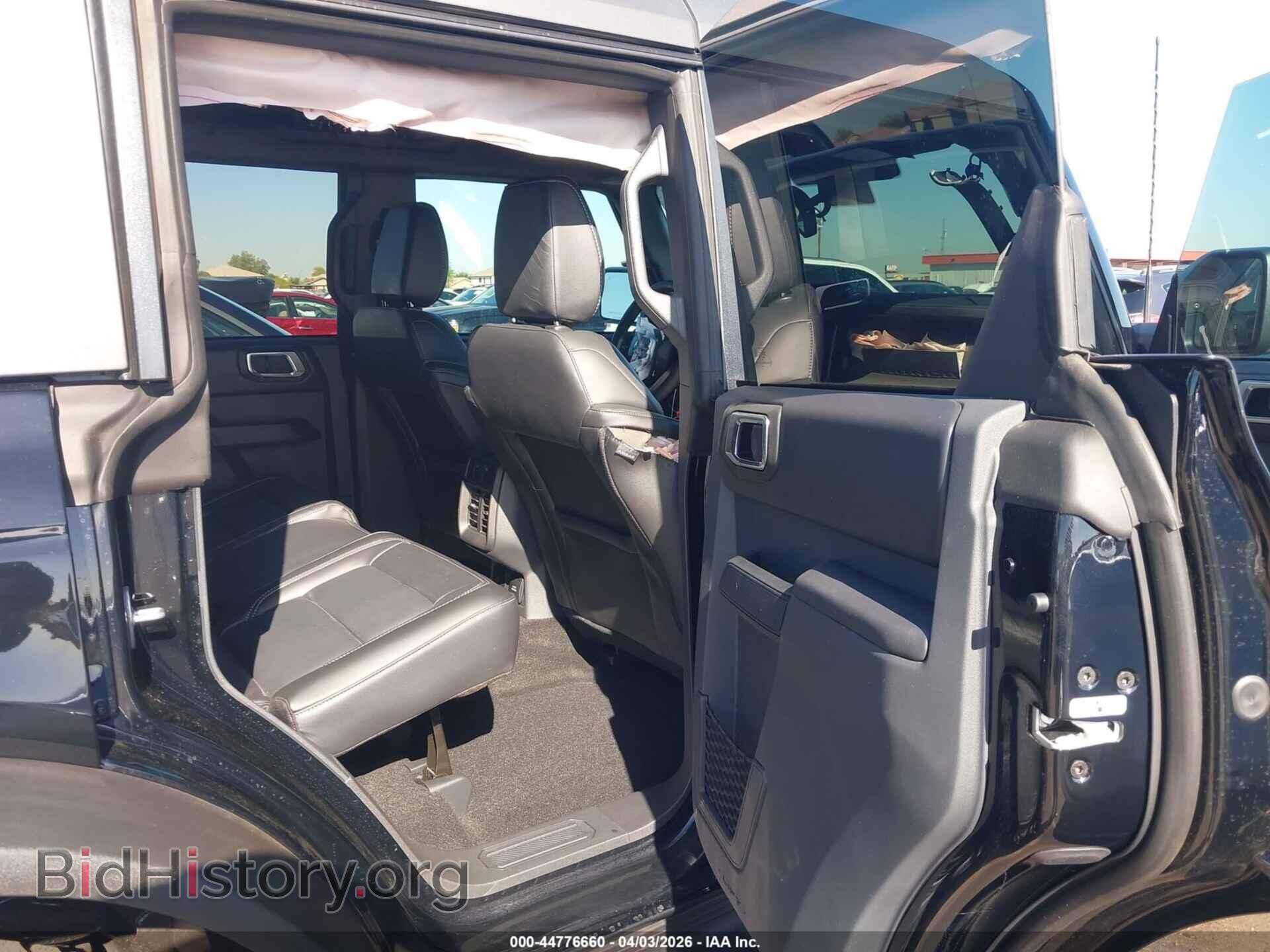 2025 FORD BRONCO - VIN: 1FMEE8BP0SLB28543 - Фото 8