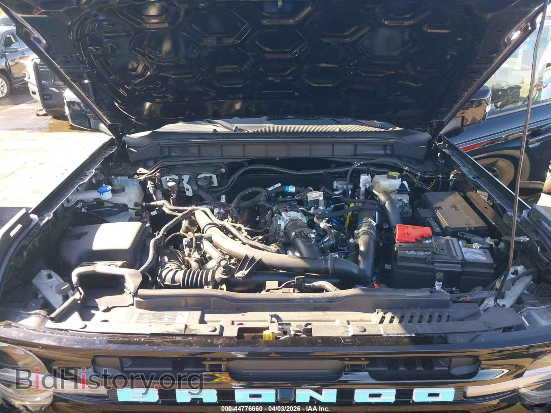 2025 FORD BRONCO - VIN: 1FMEE8BP0SLB28543 - Фото 10