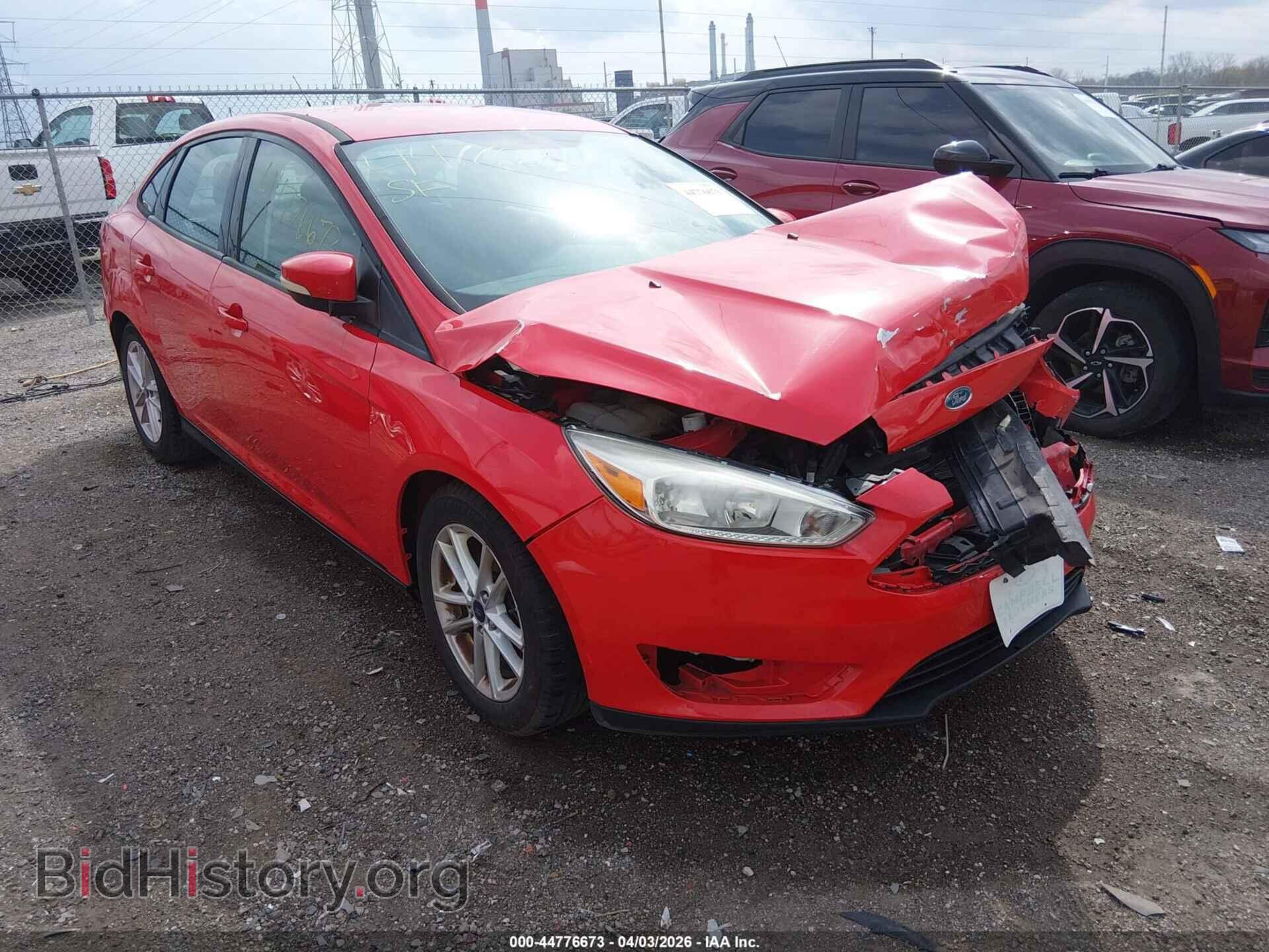 Photo 1FADP3F2XFL229015 - FORD FOCUS 2015