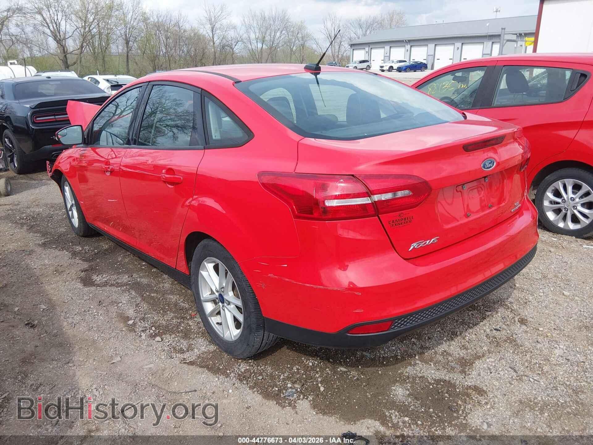 2015 FORD FOCUS - VIN: 1FADP3F2XFL229015 - Фото 3