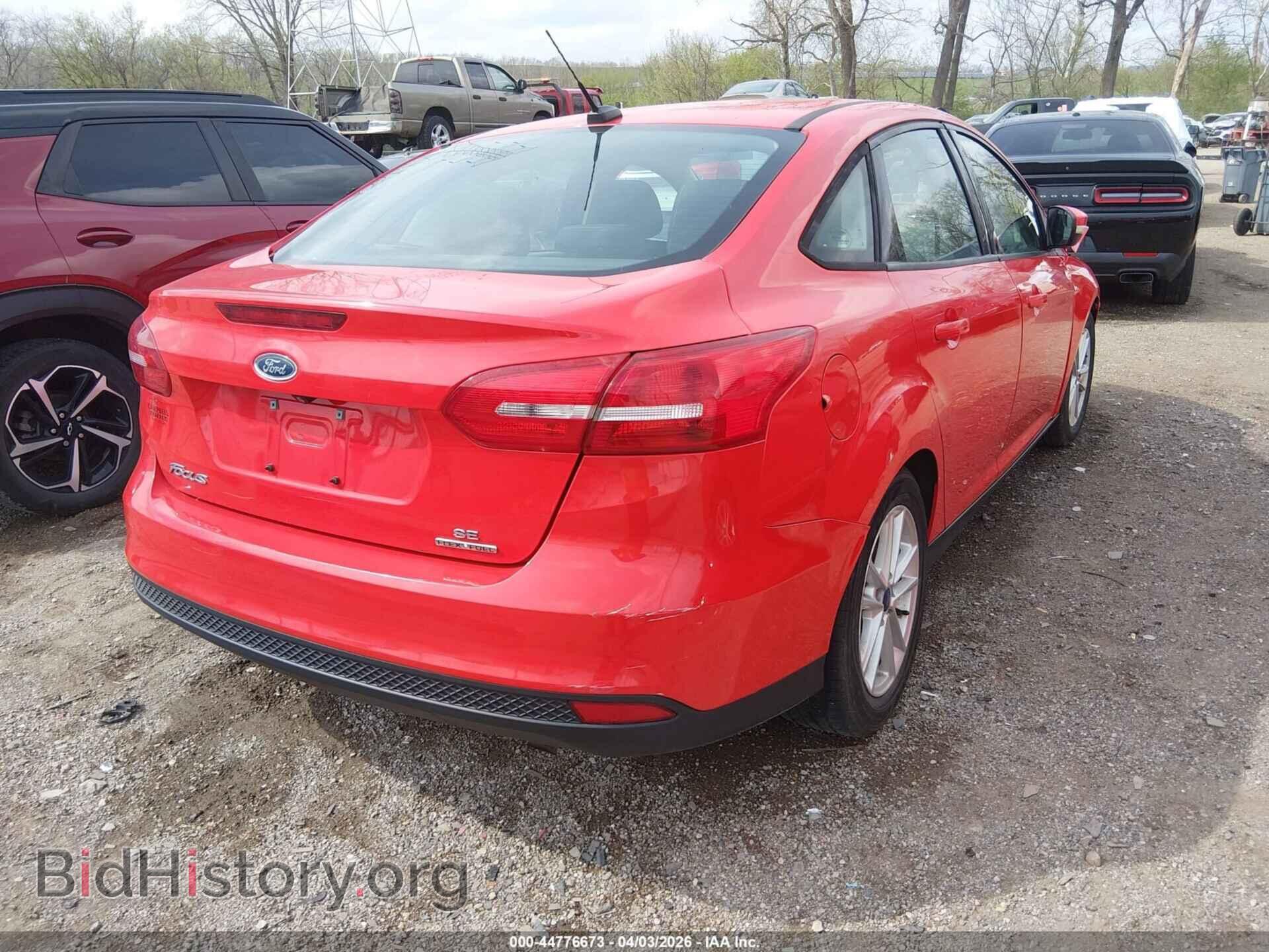 2015 FORD FOCUS - VIN: 1FADP3F2XFL229015 - Фото 4