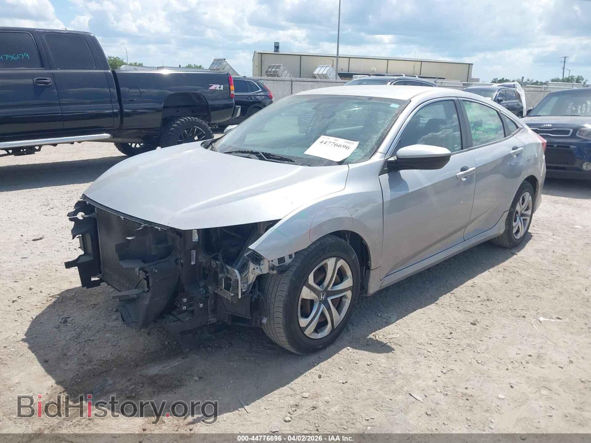 2016 HONDA CIVIC - VIN: 19XFC2F50GE063830 - Фото 2