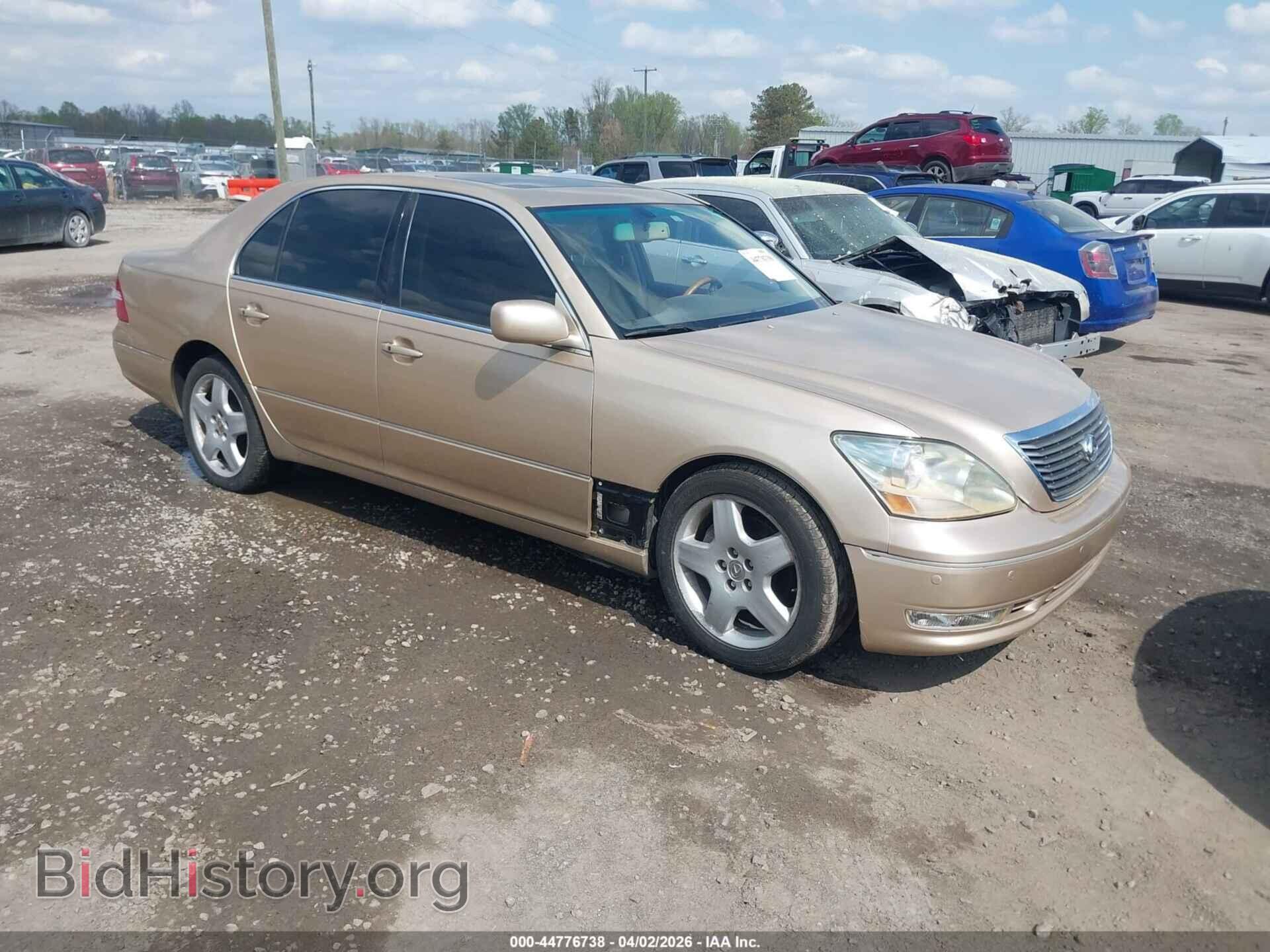 Photo JTHBN36F550177740 - LEXUS LS 430 2005