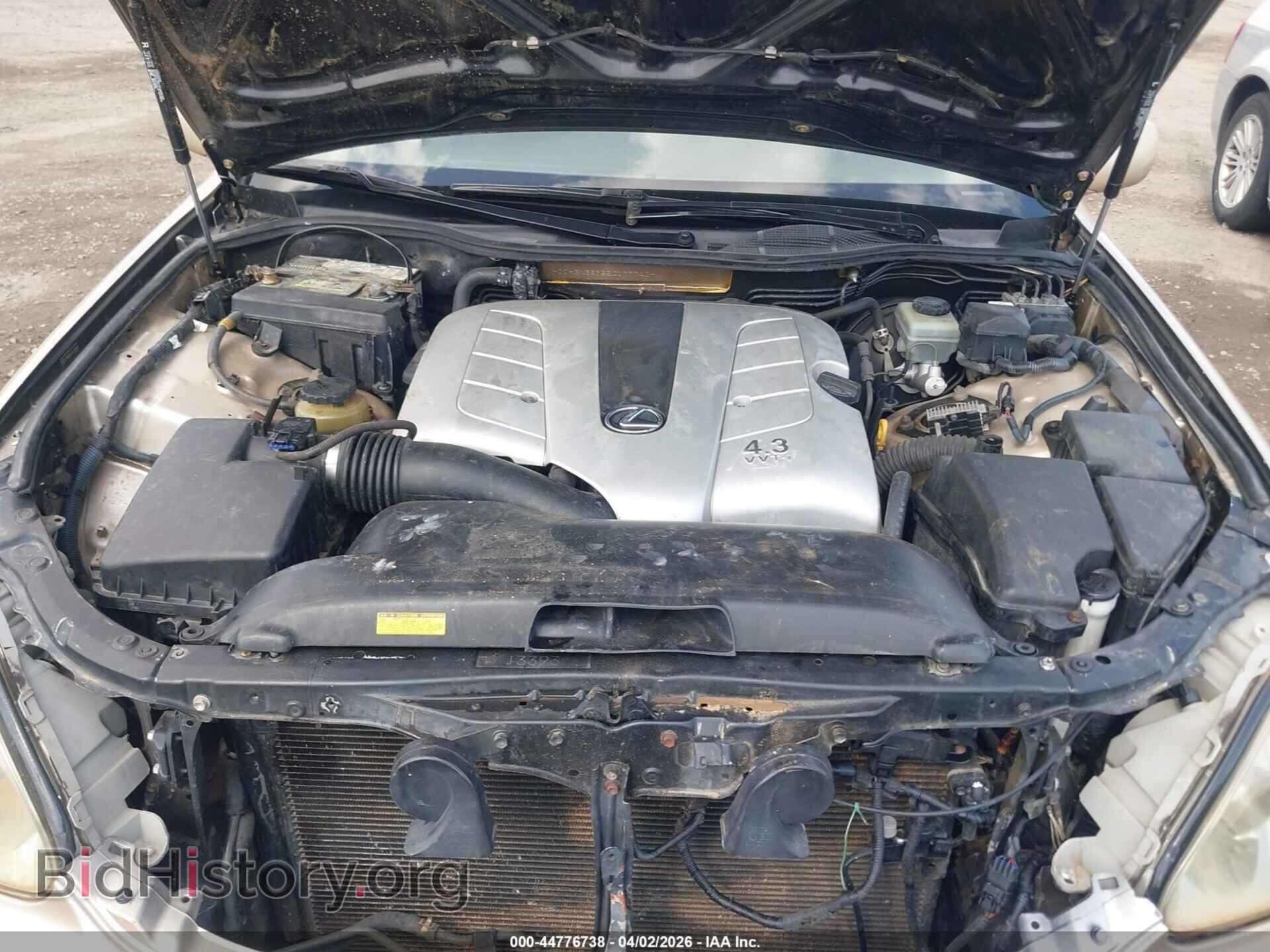 2005 LEXUS LS 430 - VIN: JTHBN36F550177740 - Photo 10