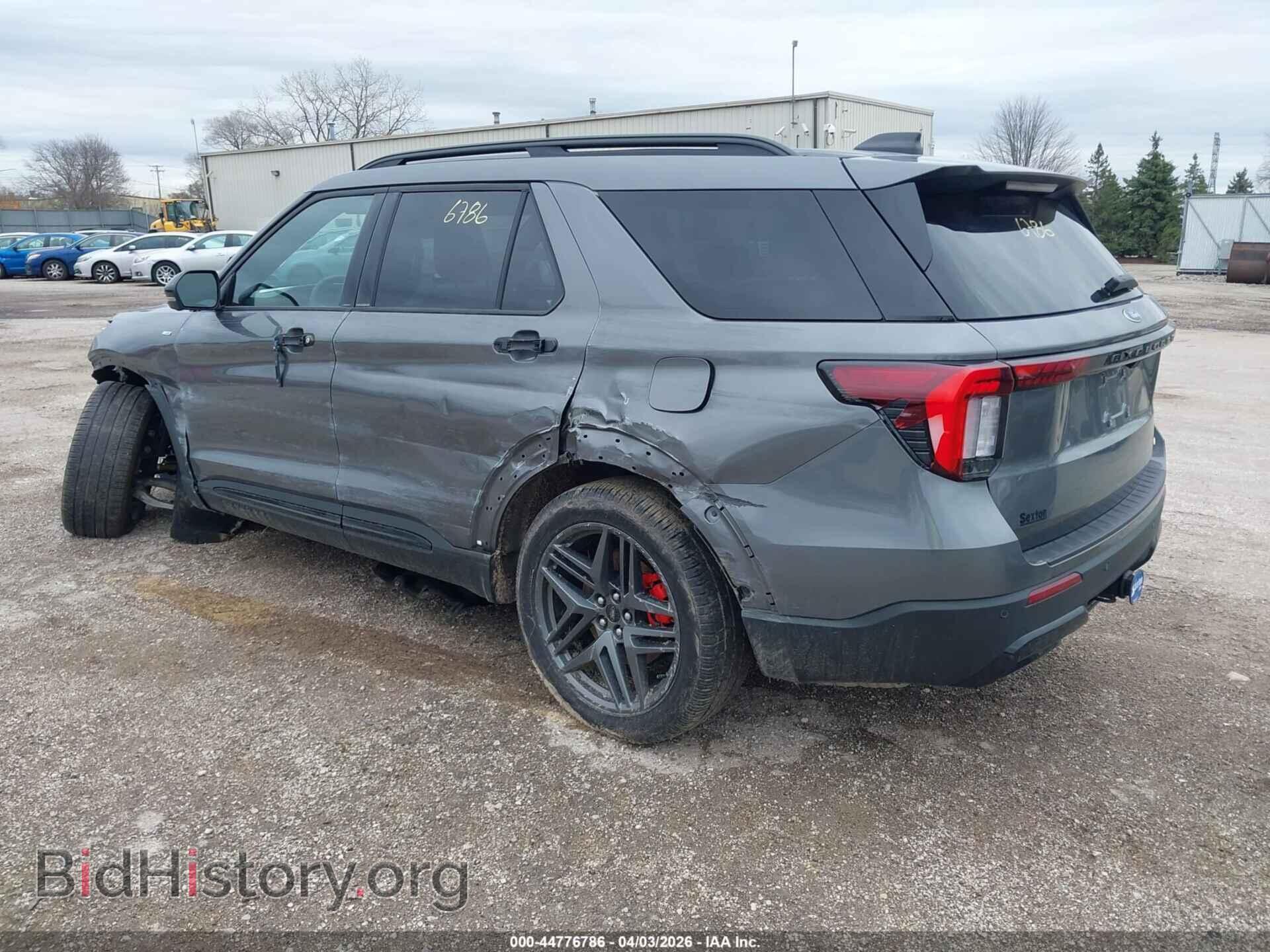 2025 FORD EXPLORER - VIN: 1FMUK8KH7SGC50385 - Фото 3