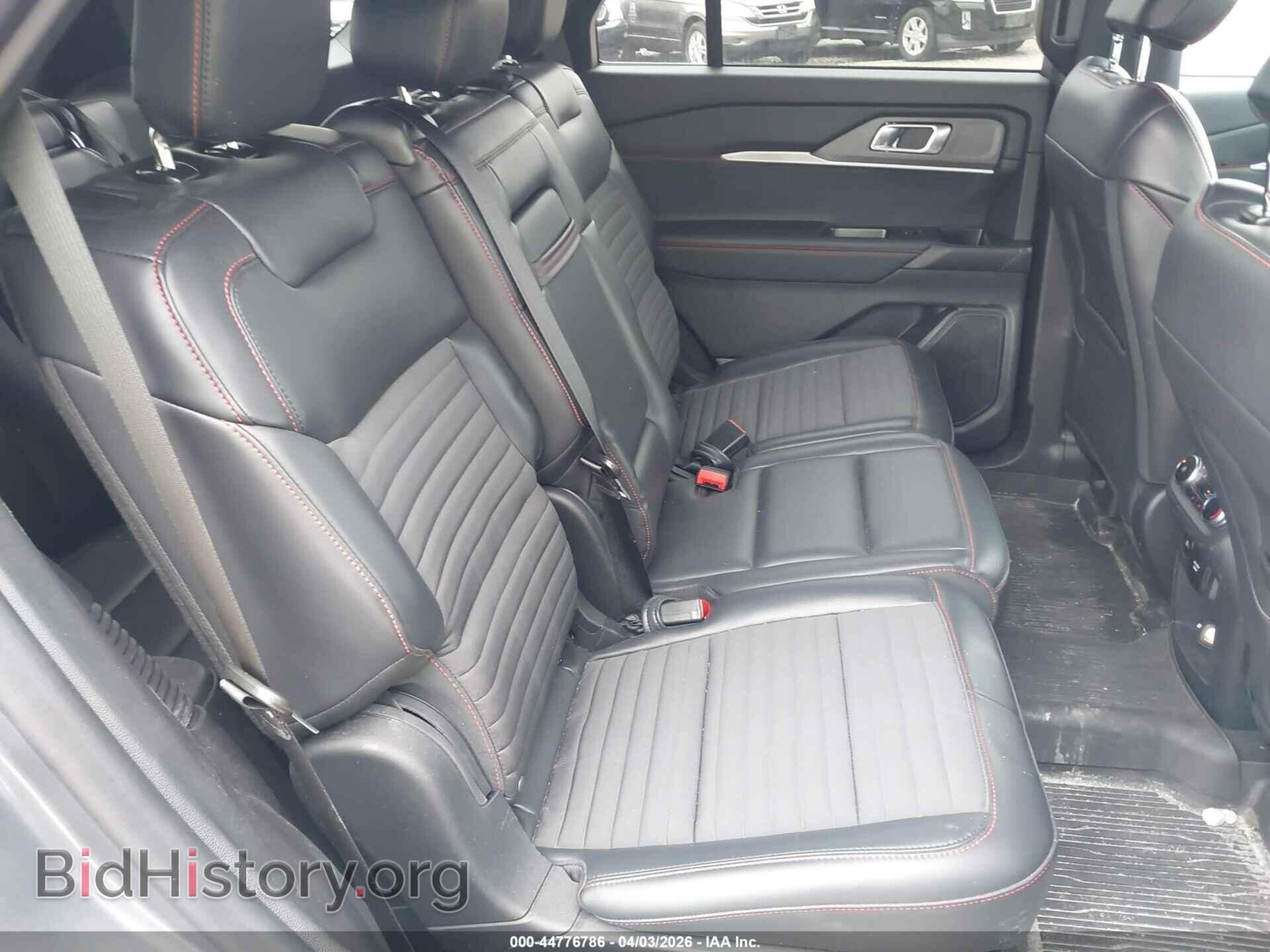2025 FORD EXPLORER - VIN: 1FMUK8KH7SGC50385 - Фото 8