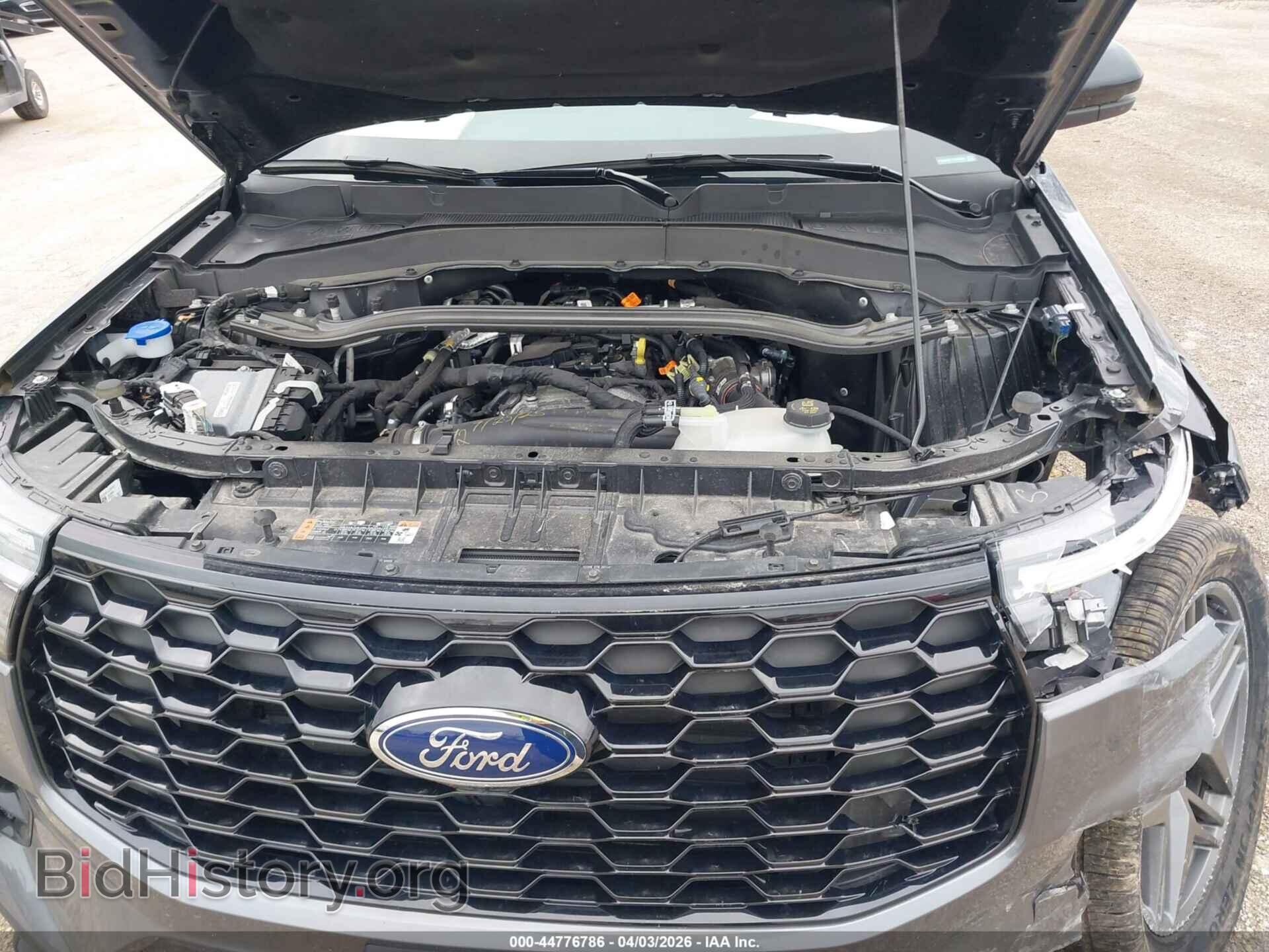 2025 FORD EXPLORER - VIN: 1FMUK8KH7SGC50385 - Фото 10