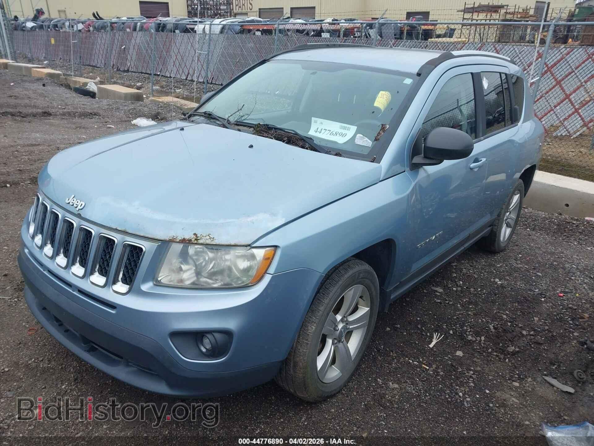 2013 JEEP COMPASS - VIN: 1C4NJDBB5DD165680 - Фото 2