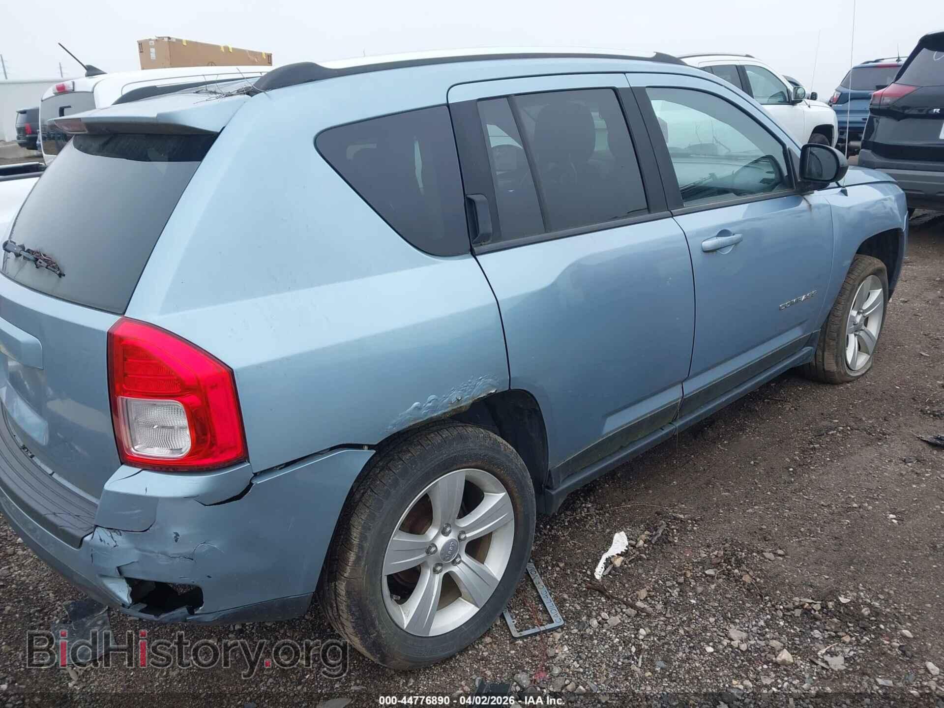 2013 JEEP COMPASS - VIN: 1C4NJDBB5DD165680 - Фото 4