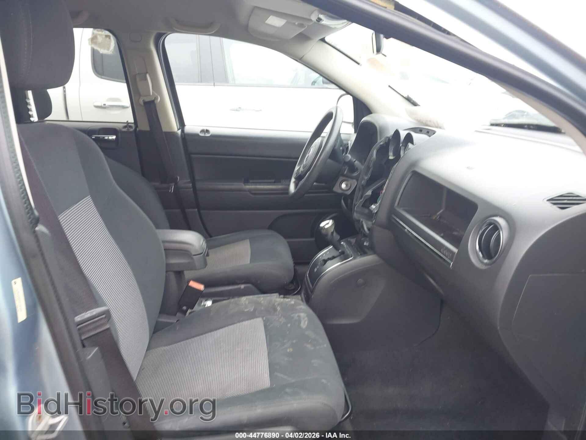 2013 JEEP COMPASS - VIN: 1C4NJDBB5DD165680 - Фото 5