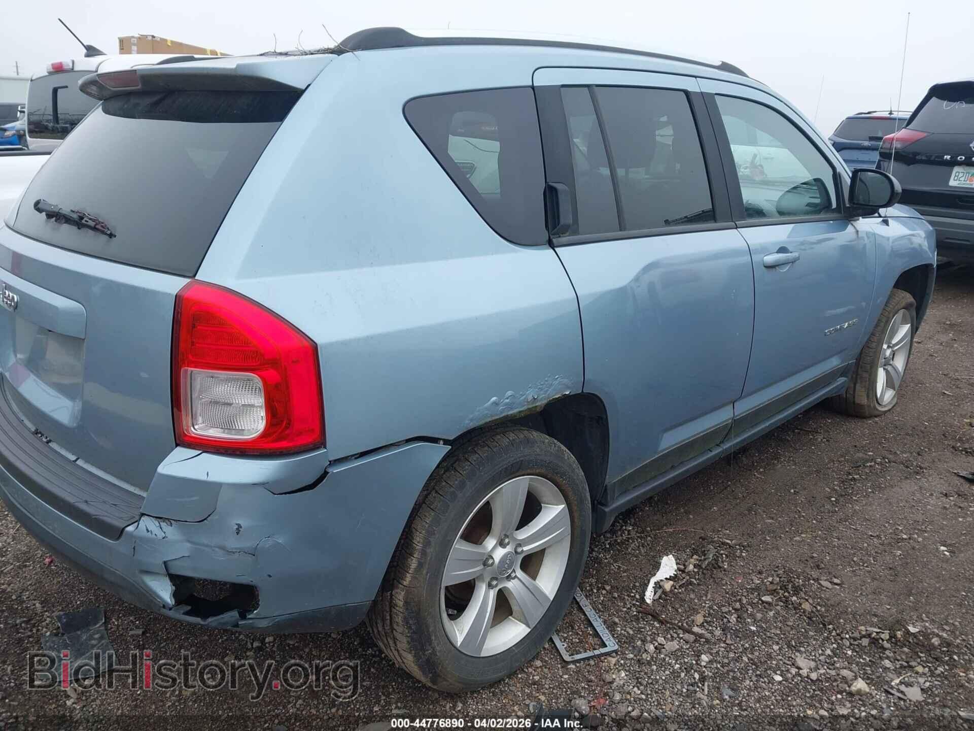 2013 JEEP COMPASS - VIN: 1C4NJDBB5DD165680 - Фото 6