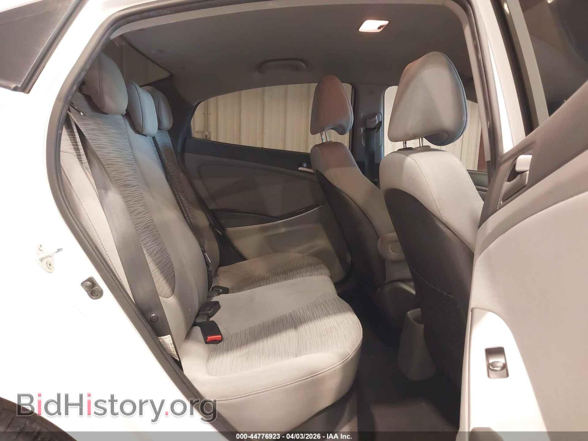 2015 HYUNDAI ACCENT - VIN: KMHCT4AEXFU863469 - Фото 8
