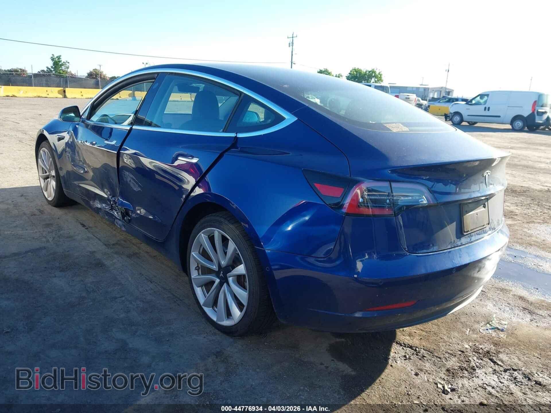 2019 TESLA MODEL 3 - VIN: 5YJ3E1EA2KF332970 - Фото 3