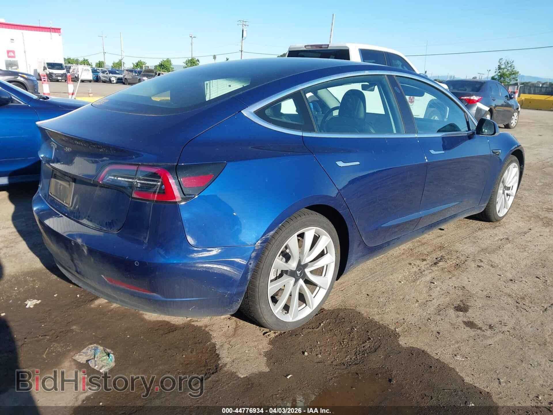 2019 TESLA MODEL 3 - VIN: 5YJ3E1EA2KF332970 - Фото 4