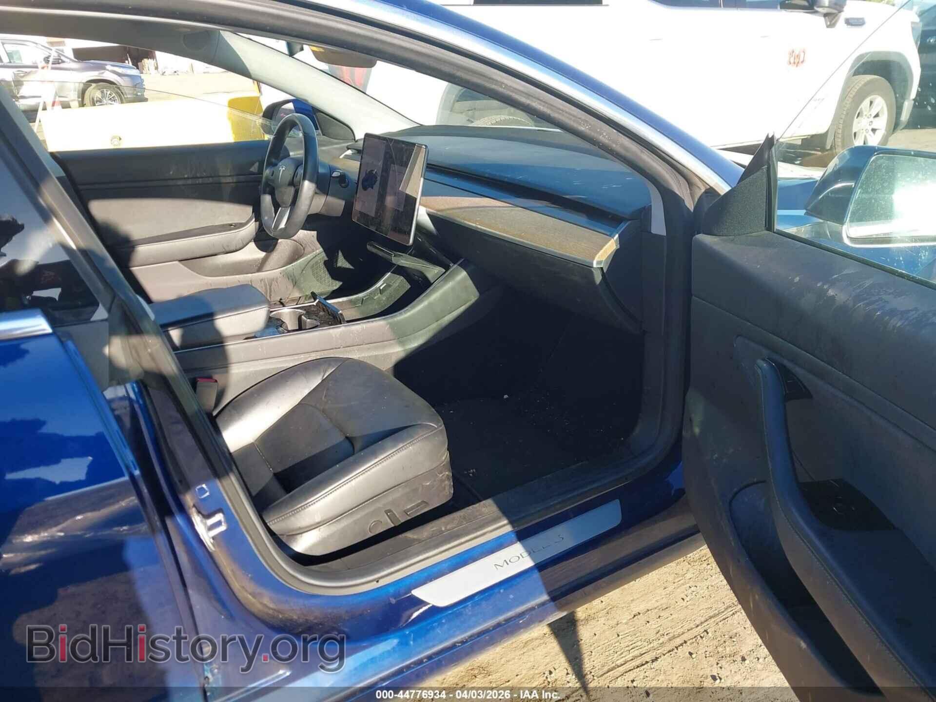 2019 TESLA MODEL 3 - VIN: 5YJ3E1EA2KF332970 - Фото 5