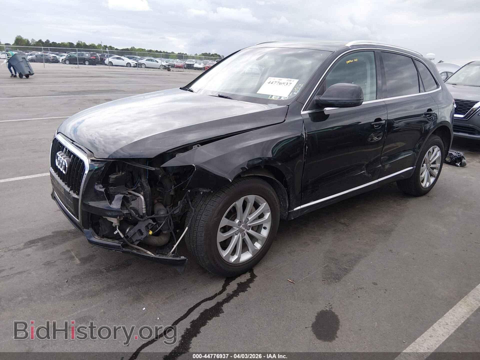 2014 AUDI Q5 - VIN: WA1CFAFP5EA104193 - Фото 2