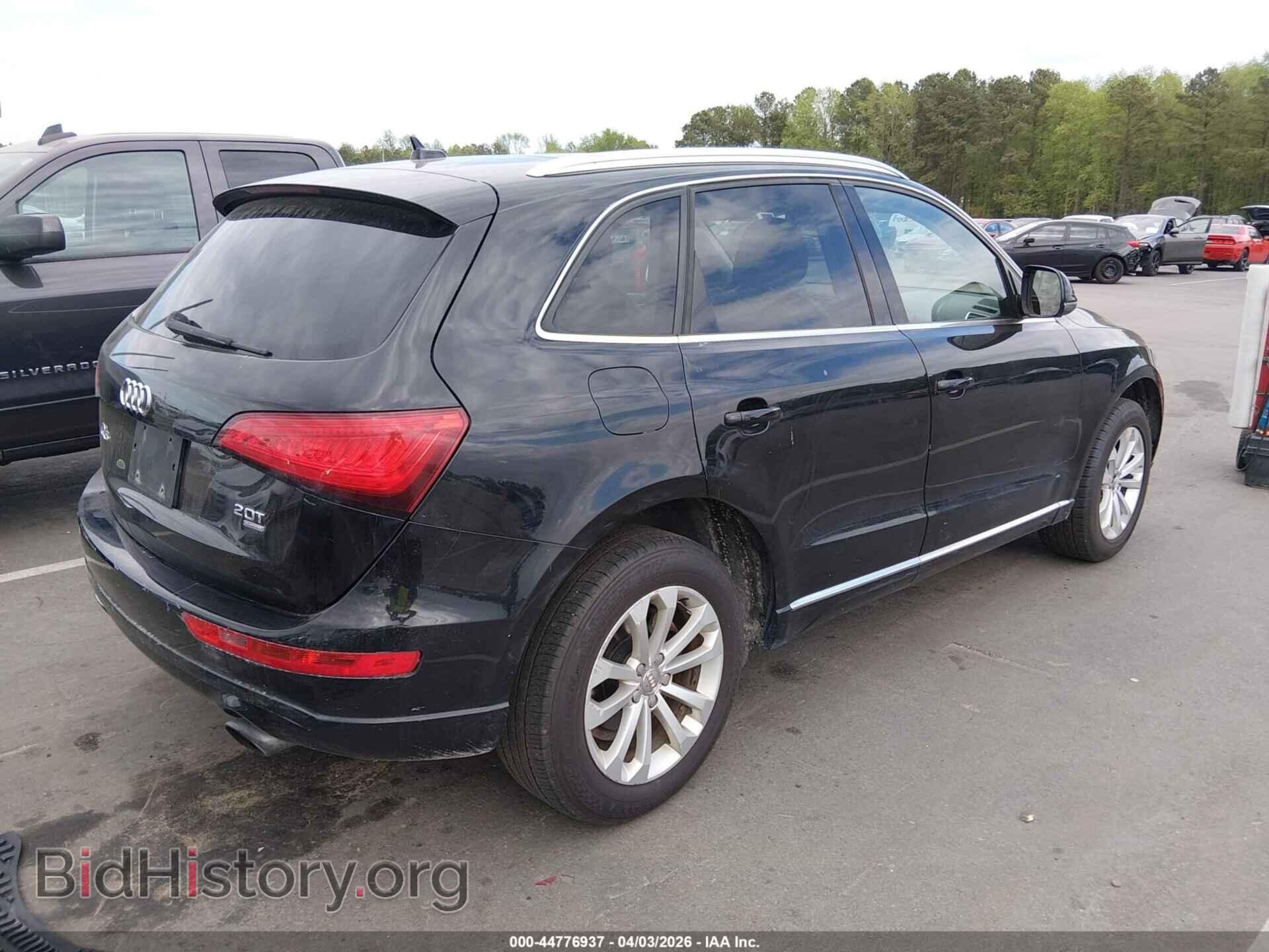 2014 AUDI Q5 - VIN: WA1CFAFP5EA104193 - Фото 4