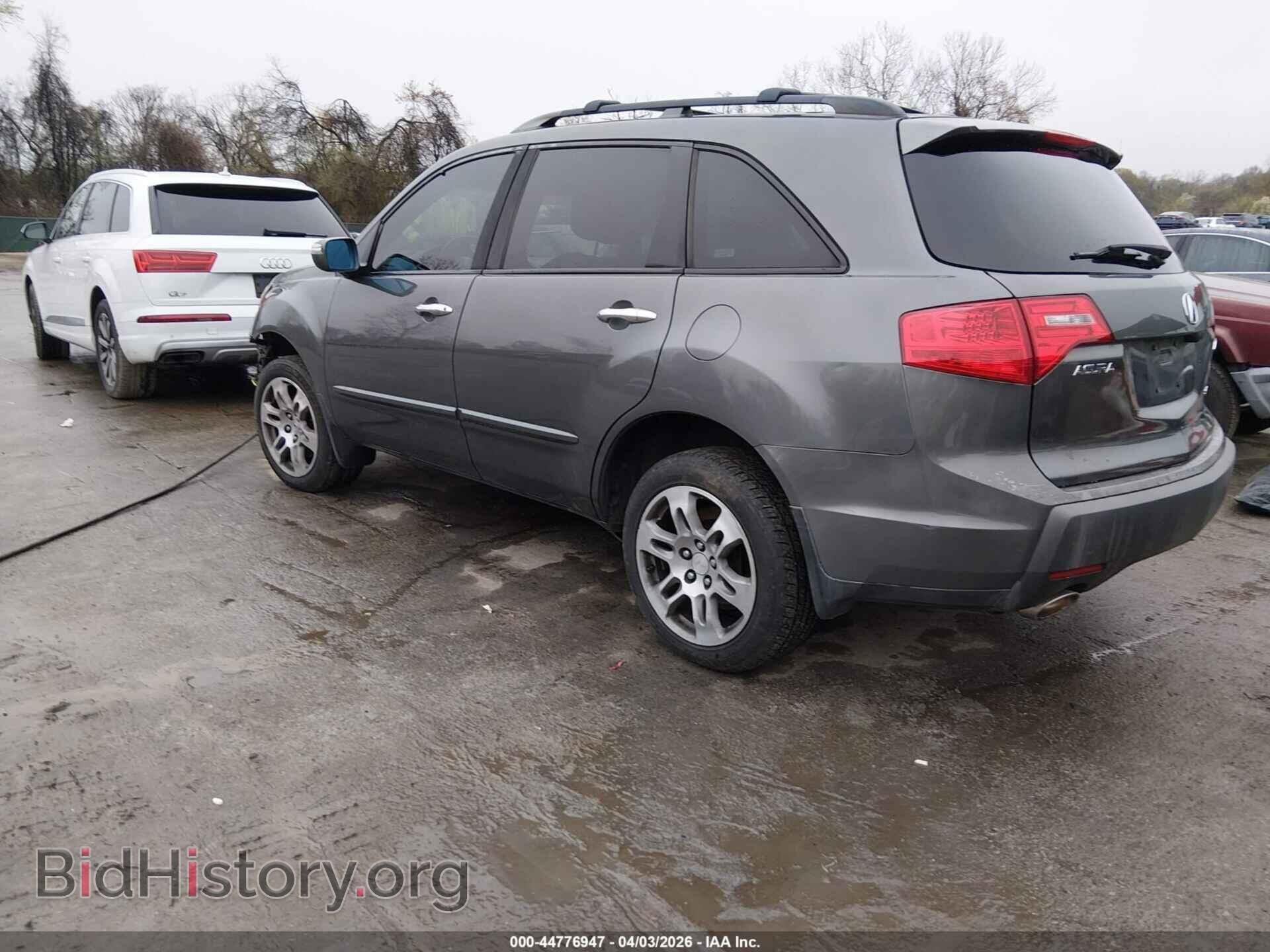 2007 ACURA MDX - VIN: 2HNYD283X7H546256 - Фото 3