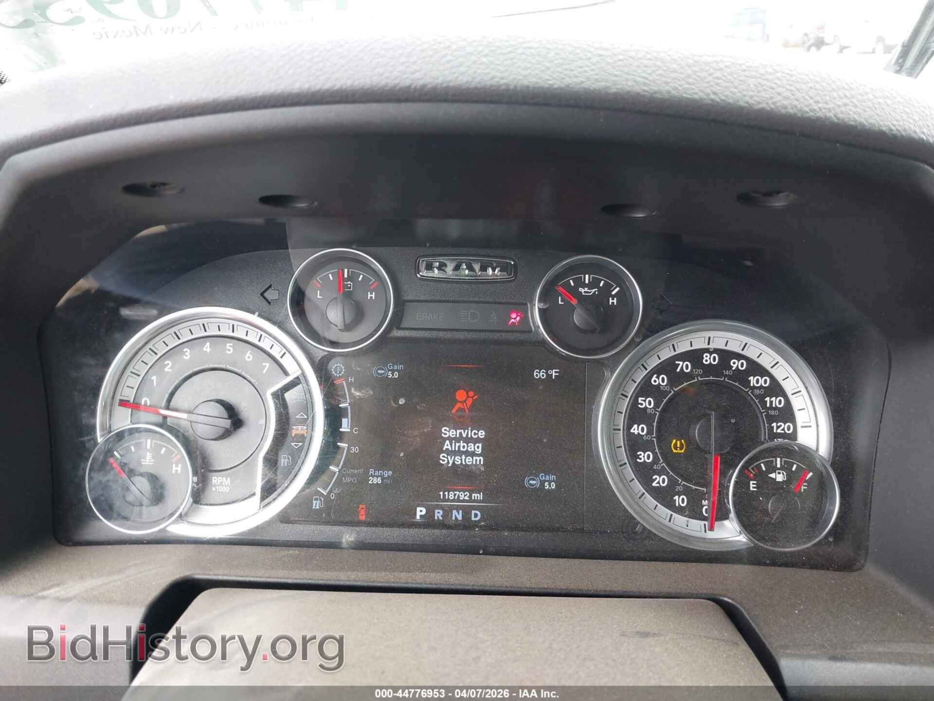 2016 RAM 1500 - VIN: 1C6RR7LT4GS334419 - Фото 7