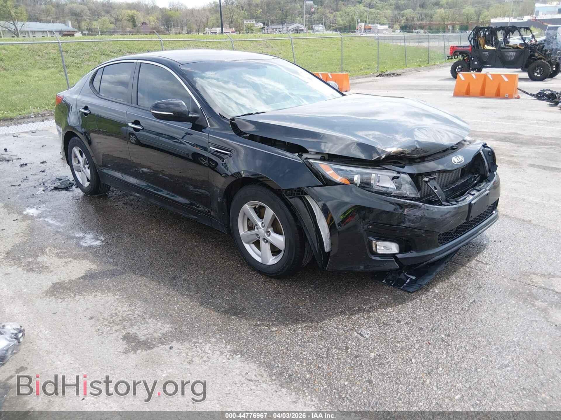 Фотография 5XXGM4A71FG413221 - KIA OPTIMA 2015