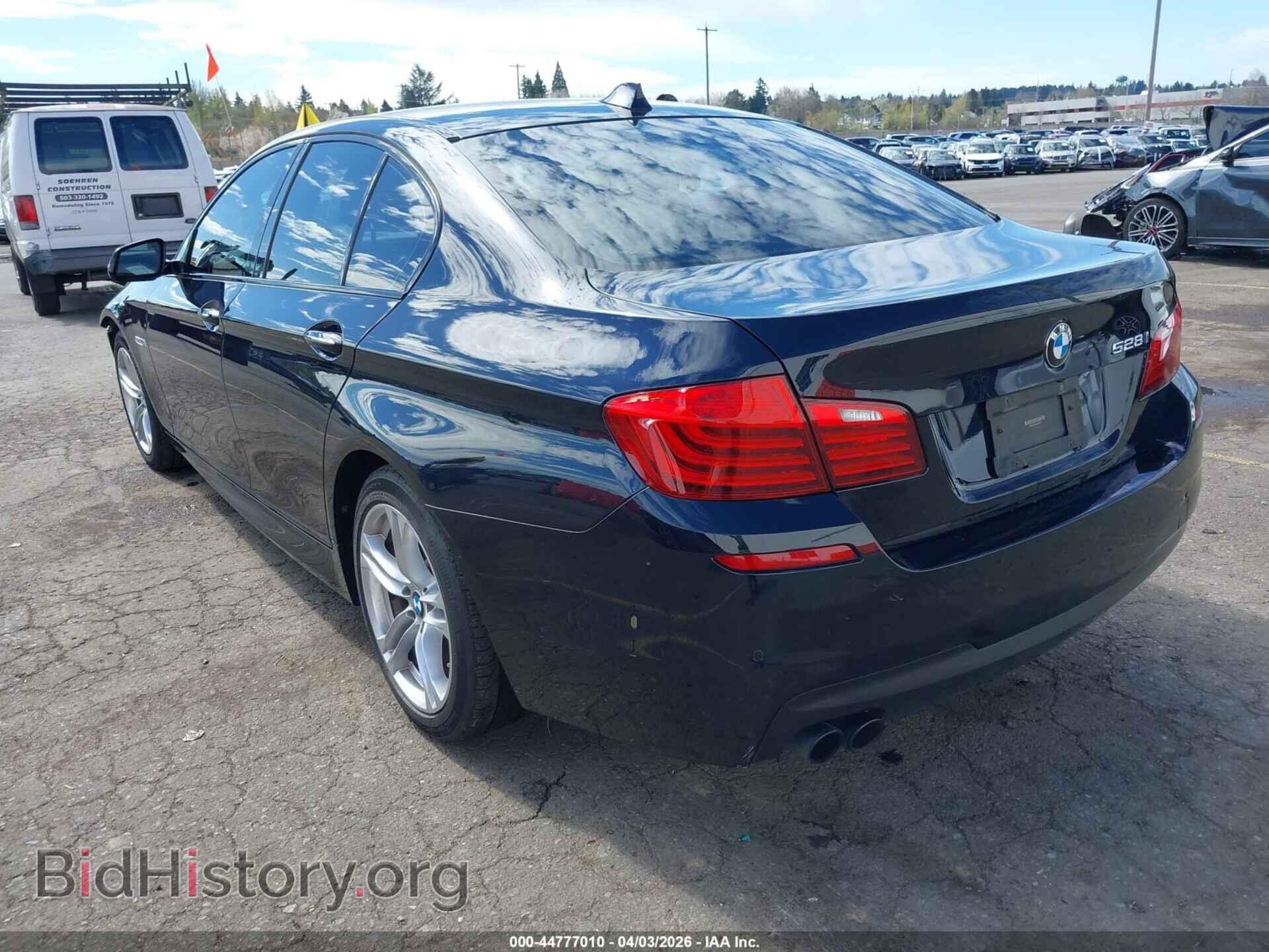 2016 BMW 528I - VIN: WBA5A5C59GG349423 - Photo 3