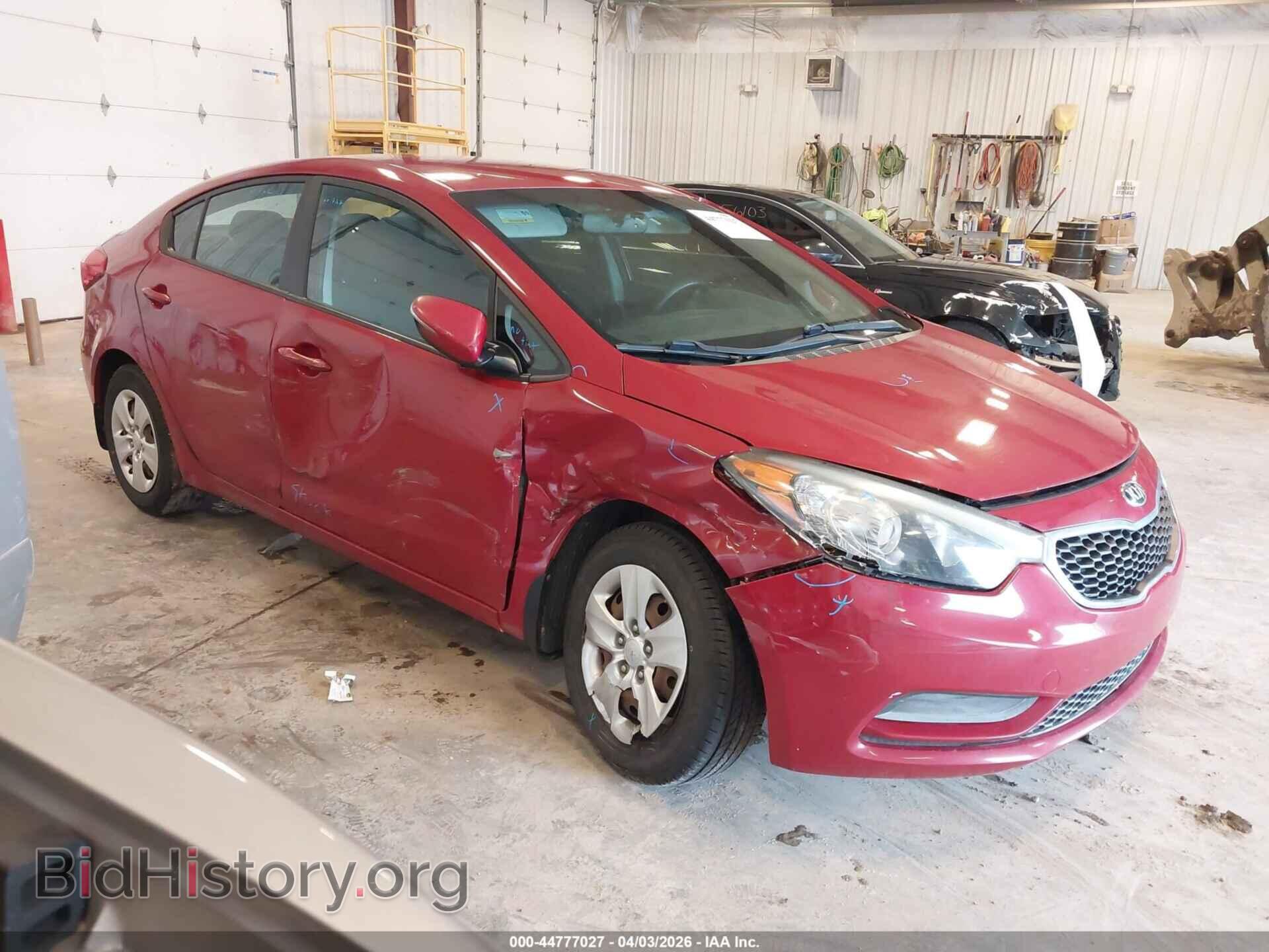Photo KNAFX4A67F5436689 - KIA FORTE 2015