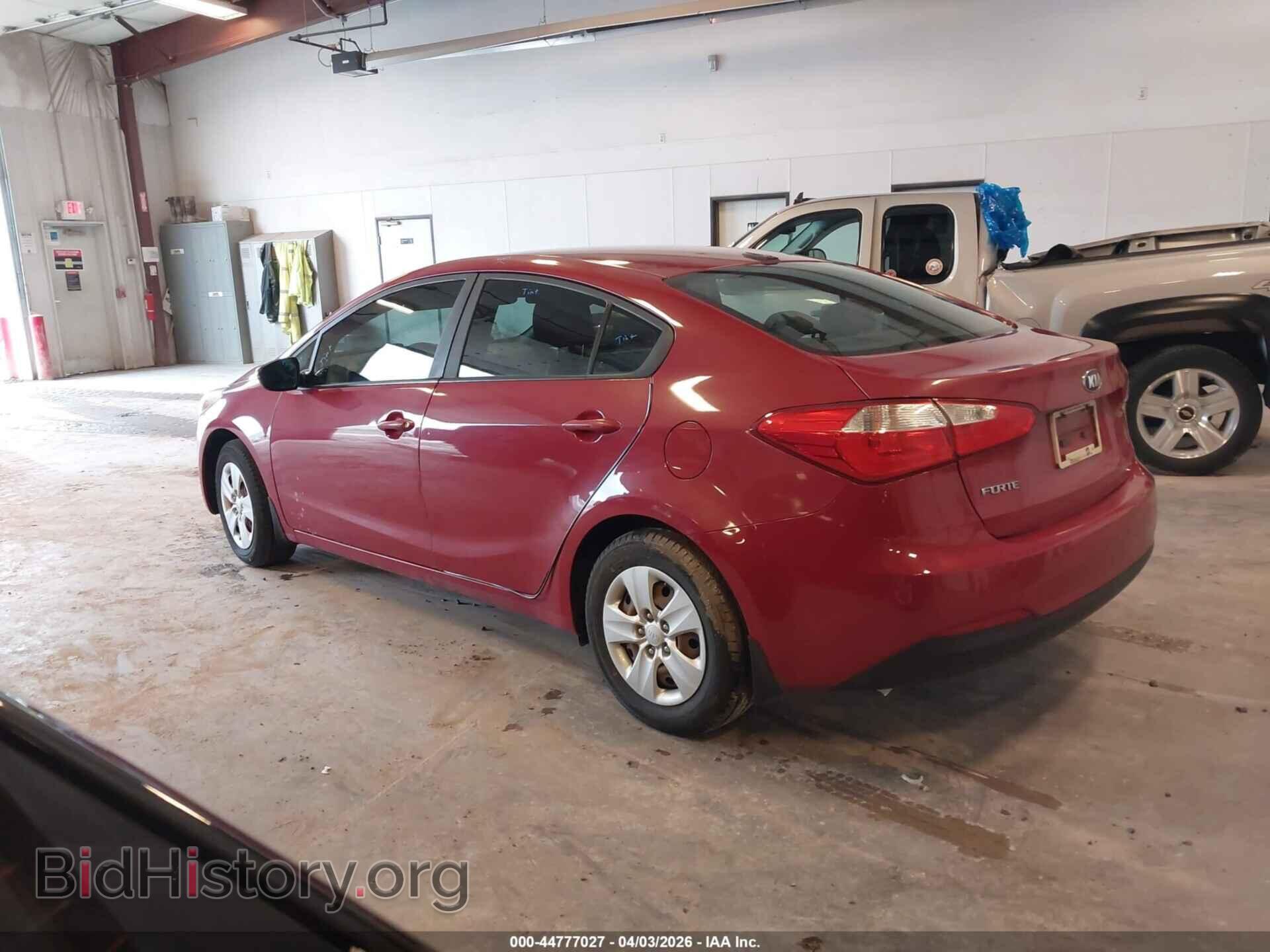 2015 KIA FORTE - VIN: KNAFX4A67F5436689 - Photo 3