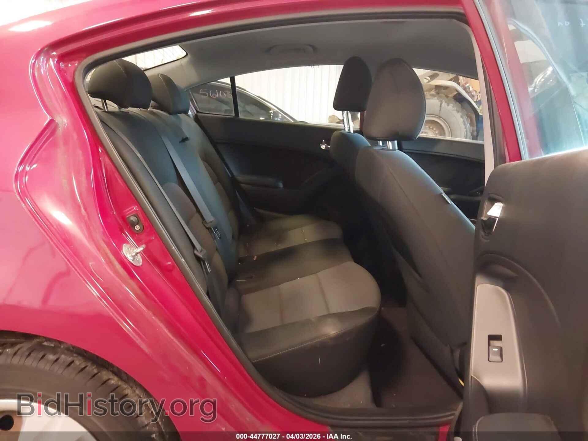 2015 KIA FORTE - VIN: KNAFX4A67F5436689 - Photo 8