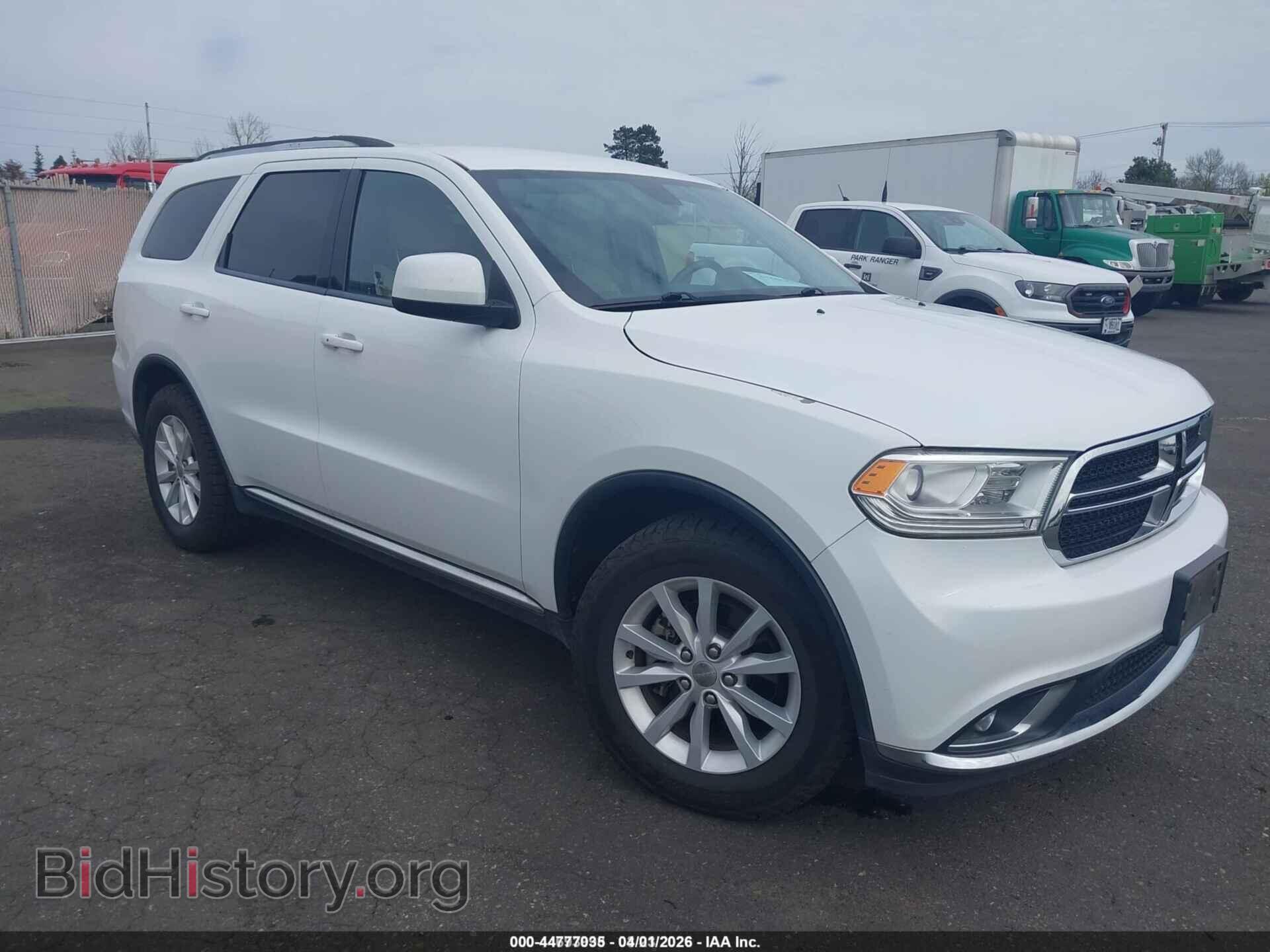 Фотография 1C4RDHAG0FC937217 - DODGE DURANGO 2015