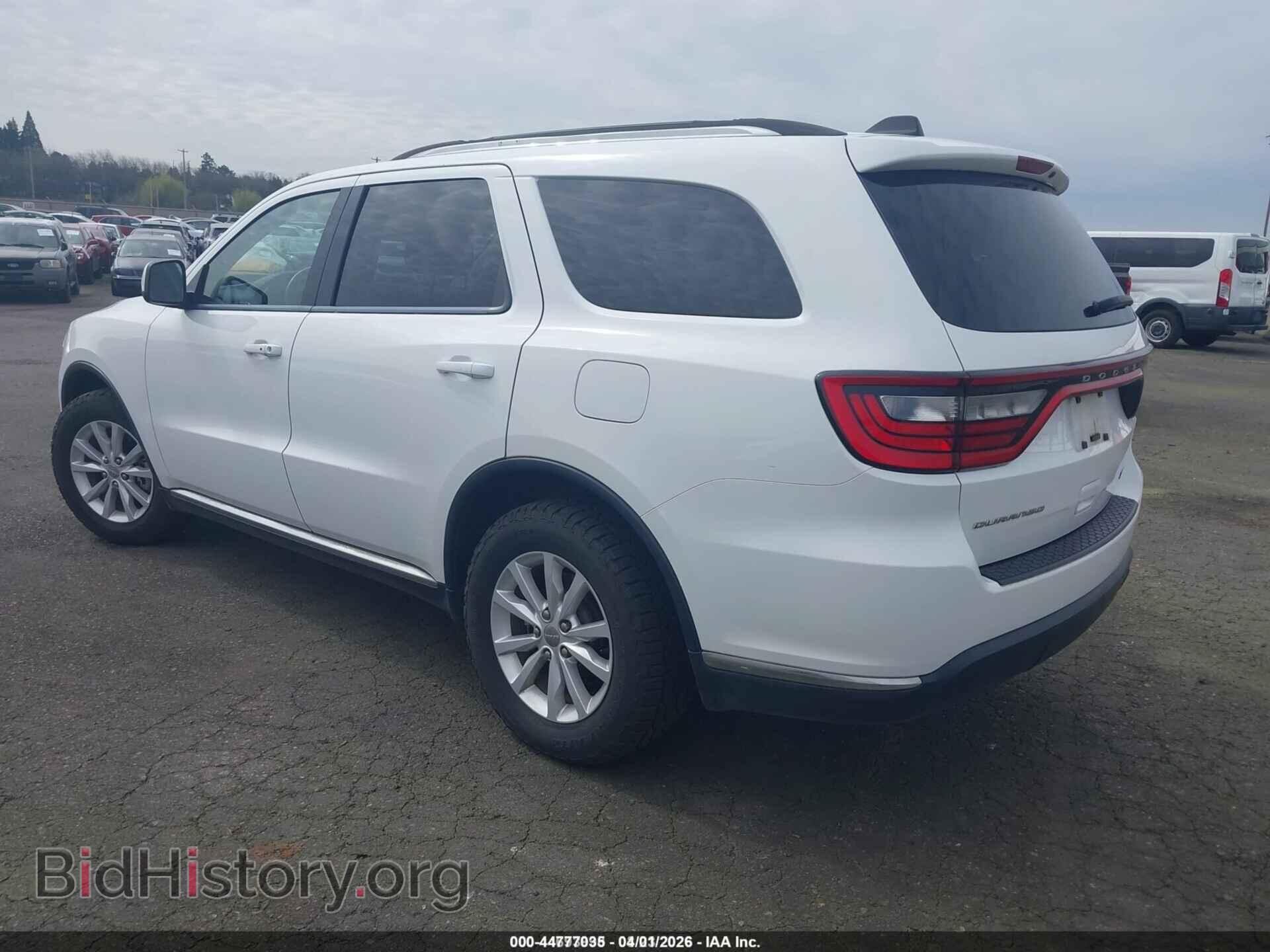 2015 DODGE DURANGO - VIN: 1C4RDHAG0FC937217 - Фото 3