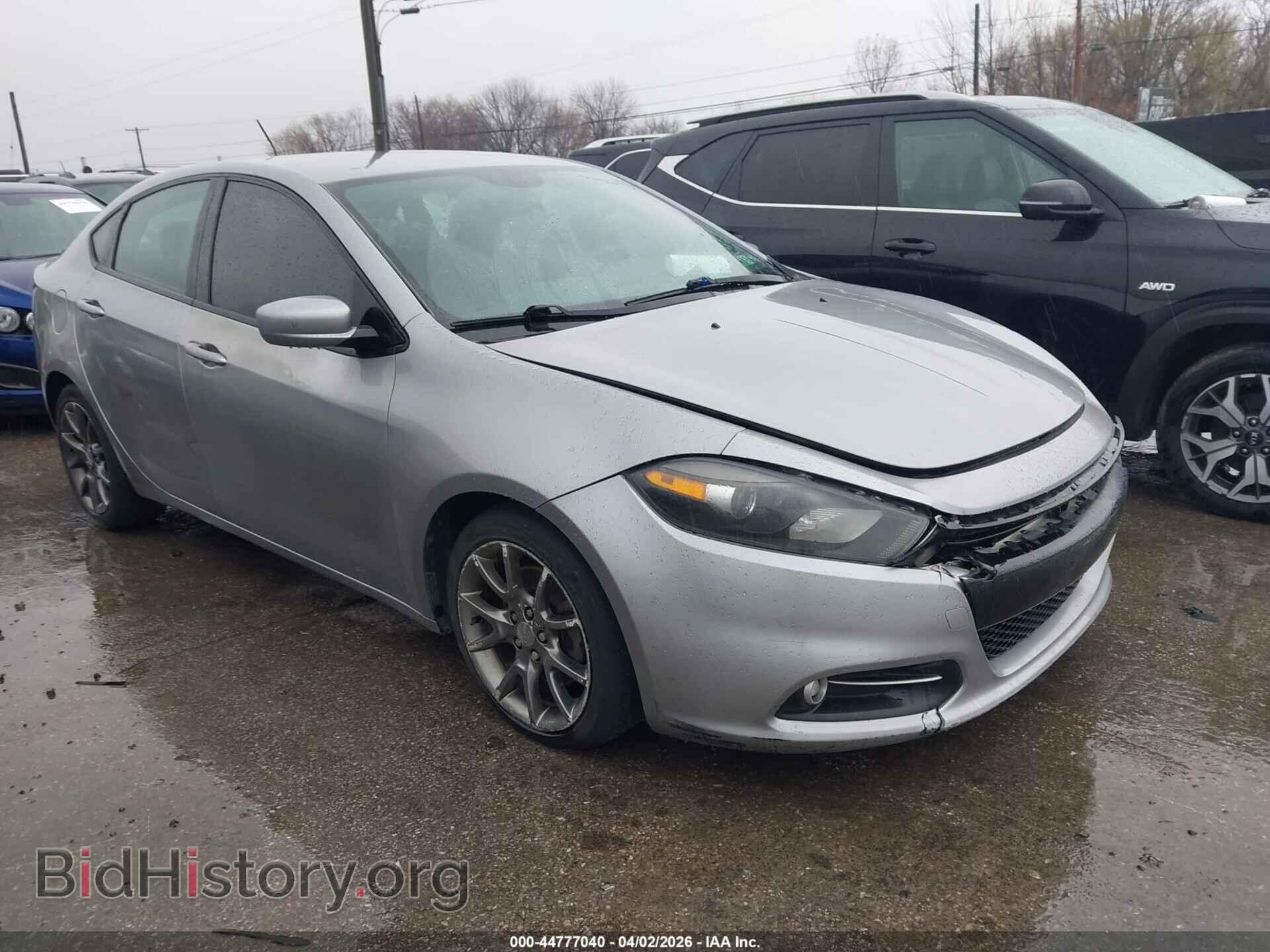 Photo 1C3CDFBB6ED831767 - DODGE DART 2014