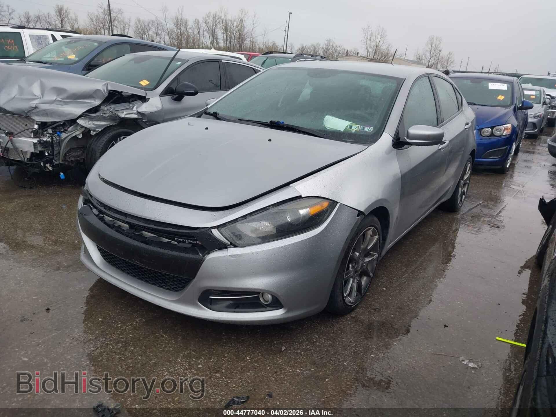 2014 DODGE DART - VIN: 1C3CDFBB6ED831767 - Photo 2